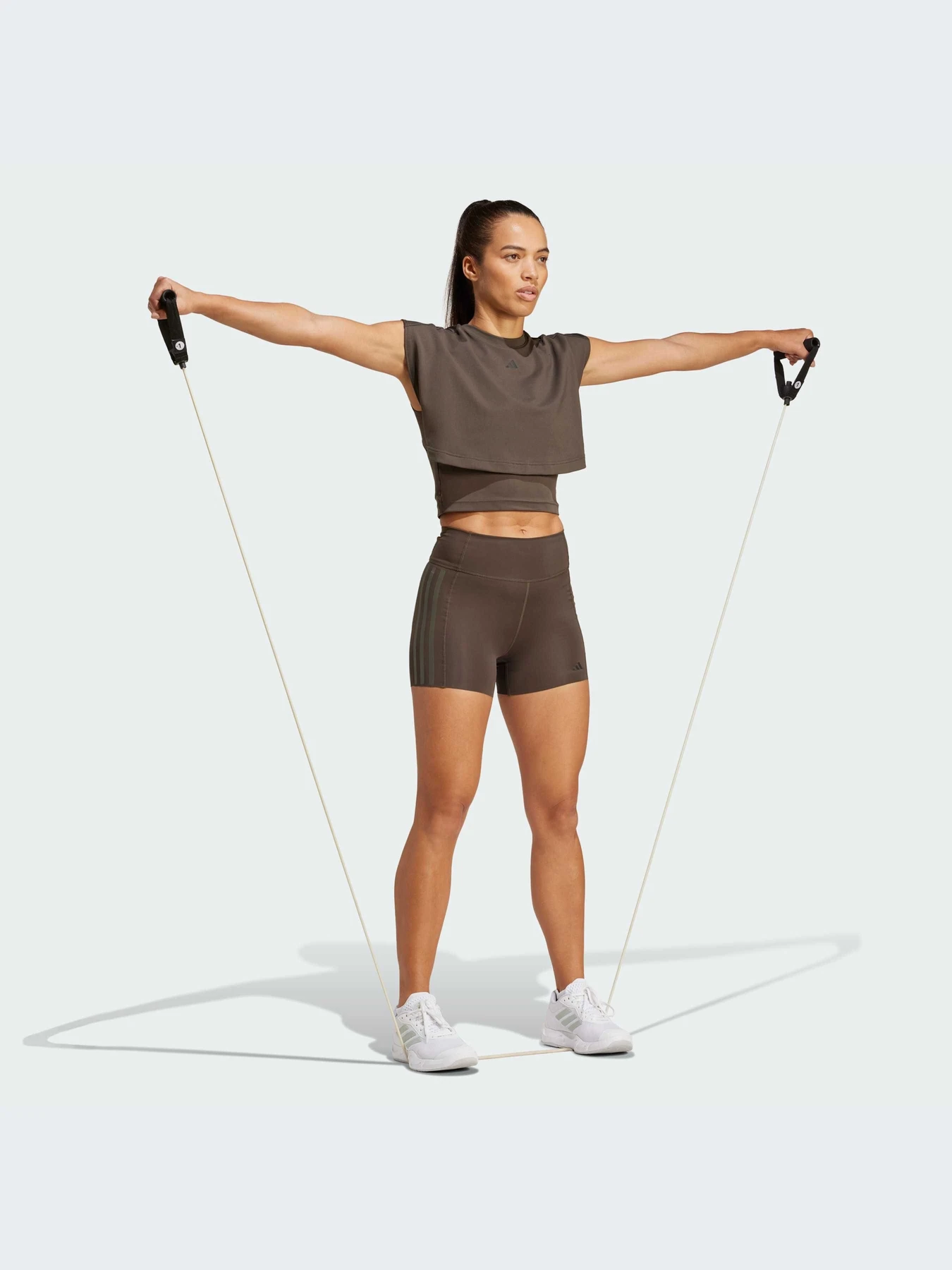 Футболки и поло Adidas 3 Stripes модель IW3187-KZ Футболки и поло Adidas 3 Stripes модель IW3187-KZ Фото