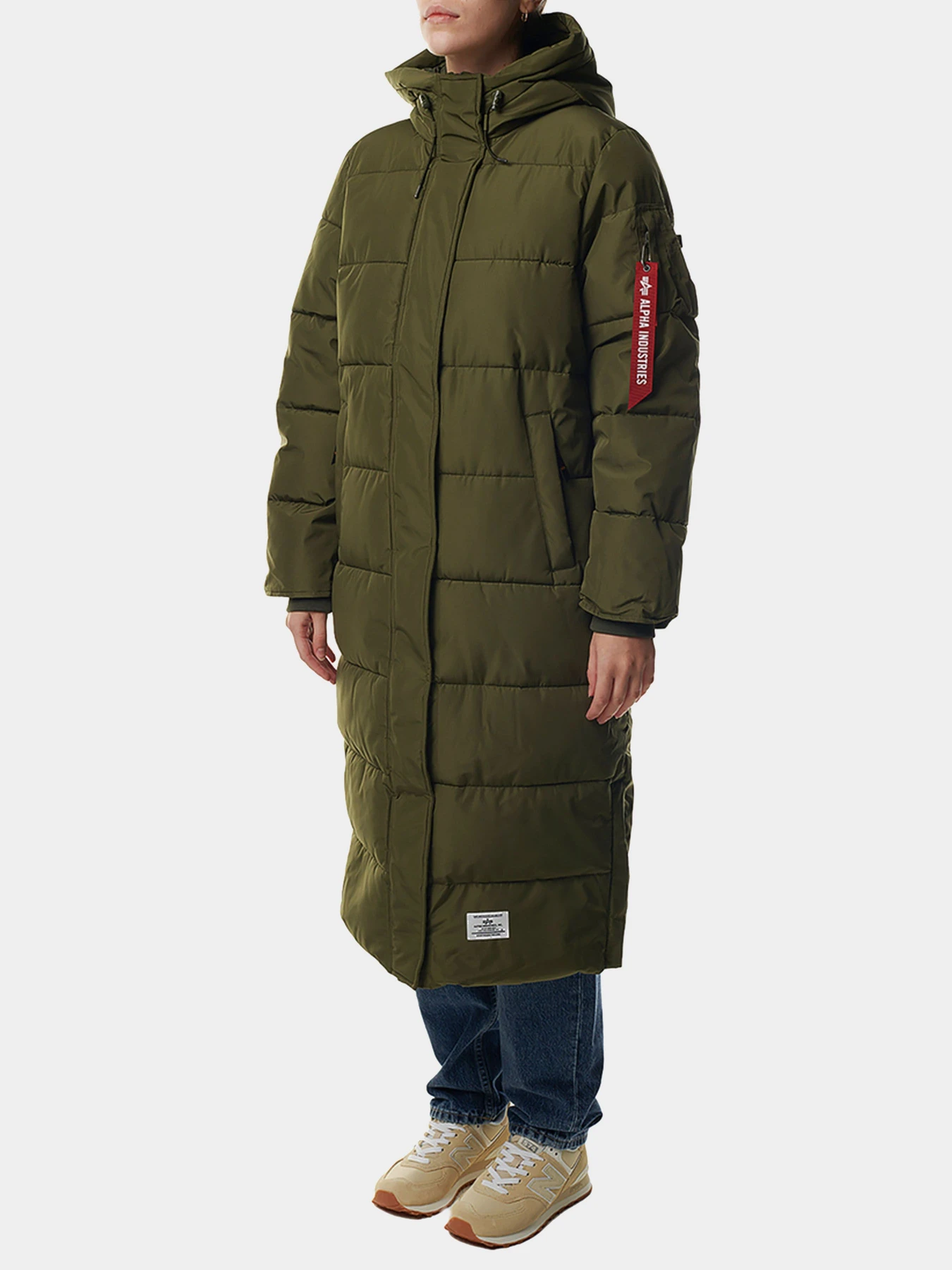 Куртки и дубленки Alpha Industries модель WJS52502C1_359 Куртки и дубленки Alpha Industries модель WJS52502C1_359 Фото