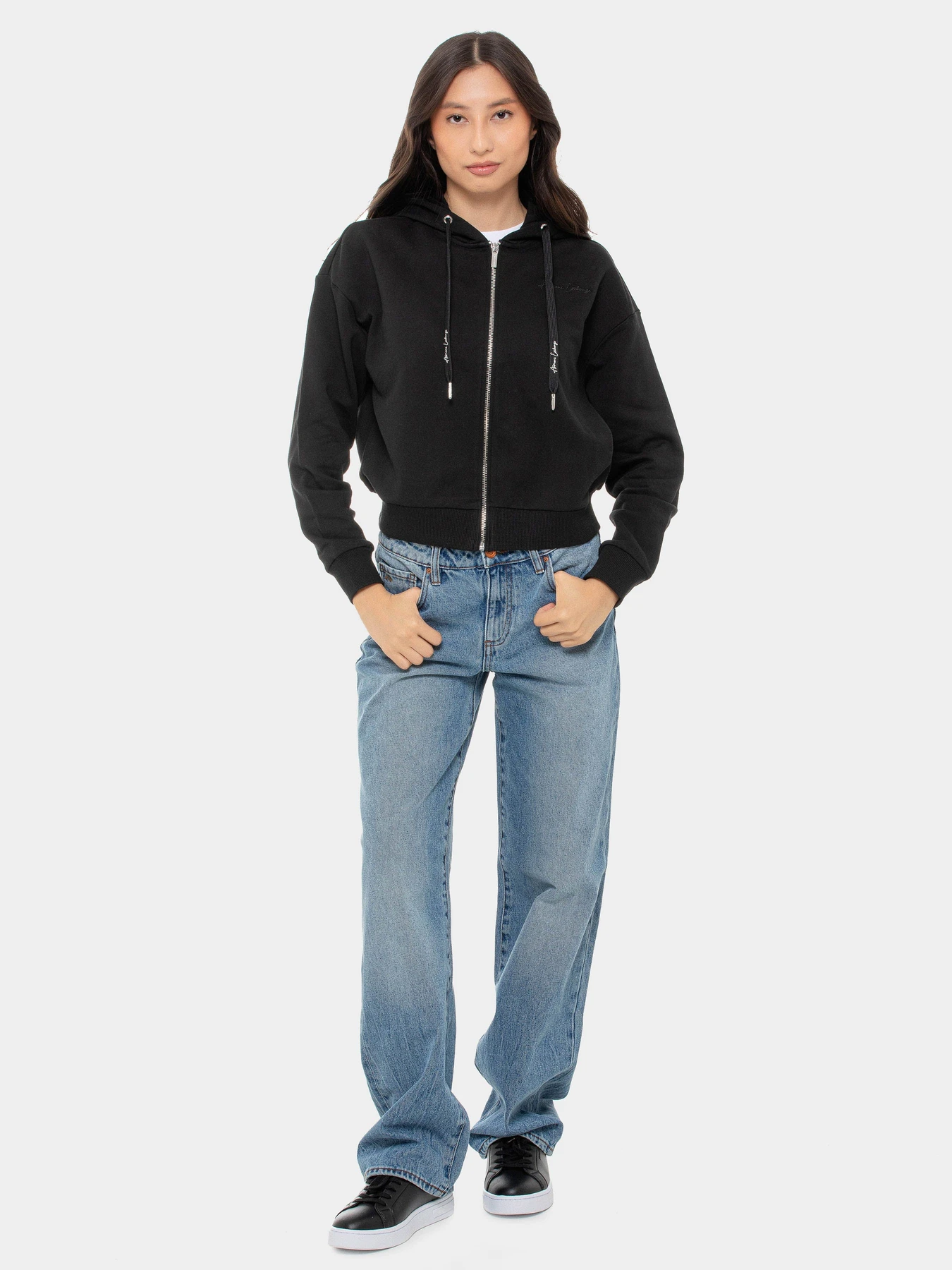 Худи и свитшоты Armani Exchange модель 6DYM72-YJEEZ-1200 Худи и свитшоты Armani Exchange модель 6DYM72-YJEEZ-1200 Фото