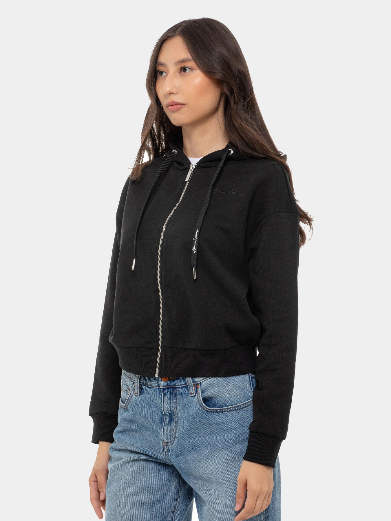 Худи и свитшоты Armani Exchange модель 6DYM72-YJEEZ-1200 Худи и свитшоты Armani Exchange модель 6DYM72-YJEEZ-1200 Фото