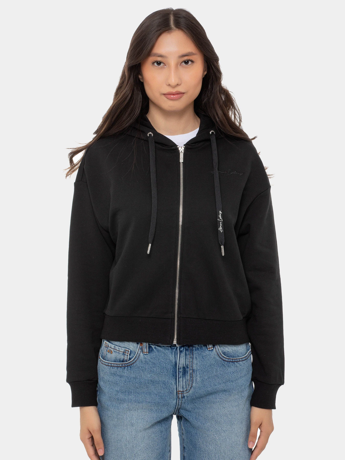 Худи и свитшоты Armani Exchange модель 6DYM72-YJEEZ-1200 Худи и свитшоты Armani Exchange модель 6DYM72-YJEEZ-1200 Фото