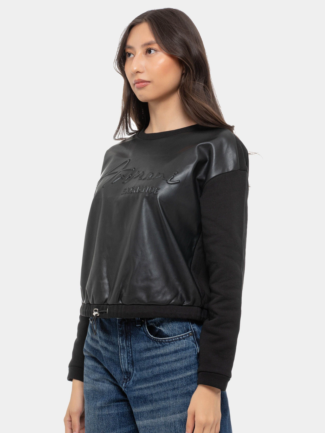 Худи и свитшоты Armani Exchange модель 6DYM90-YJFLZ-1200 Худи и свитшоты Armani Exchange модель 6DYM90-YJFLZ-1200 Фото