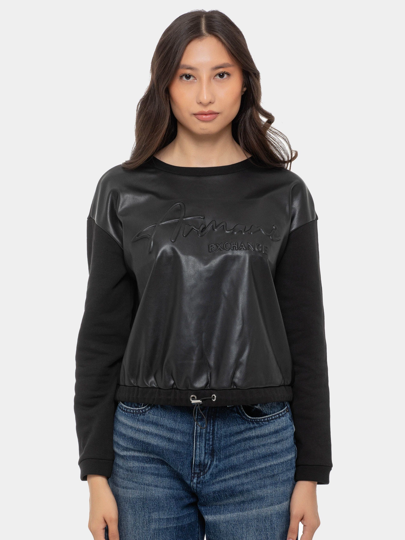 Худи и свитшоты Armani Exchange модель 6DYM90-YJFLZ-1200 Худи и свитшоты Armani Exchange модель 6DYM90-YJFLZ-1200 Фото