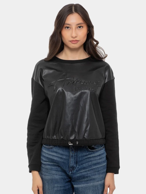 Худи и свитшоты Armani Exchange модель 6DYM90-YJFLZ-1200 Фото