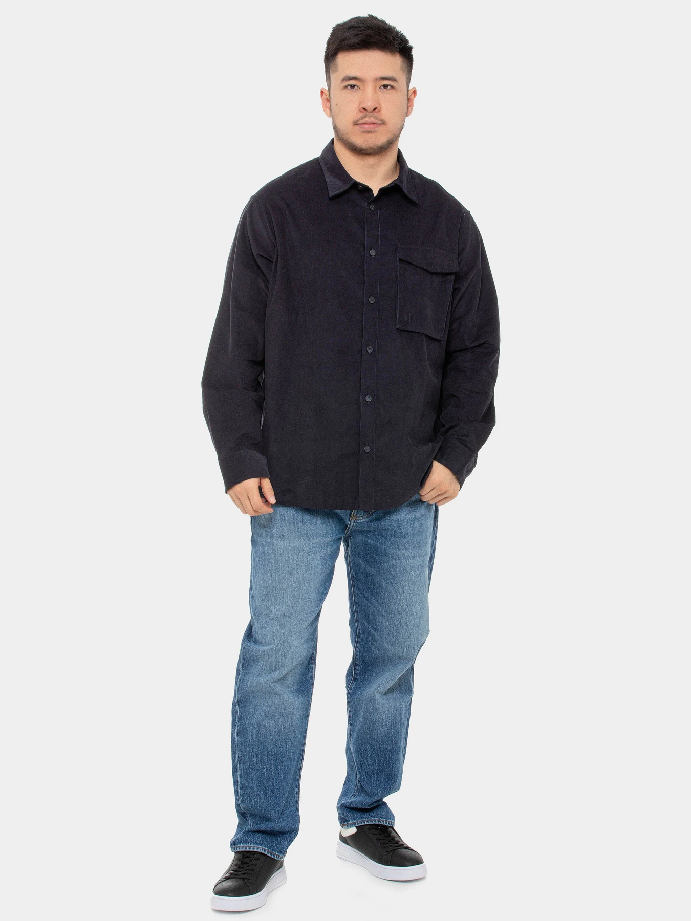 Рубашки Armani Exchange модель 6DZC11-ZNIWZ-1510 Рубашки Armani Exchange модель 6DZC11-ZNIWZ-1510 Фото