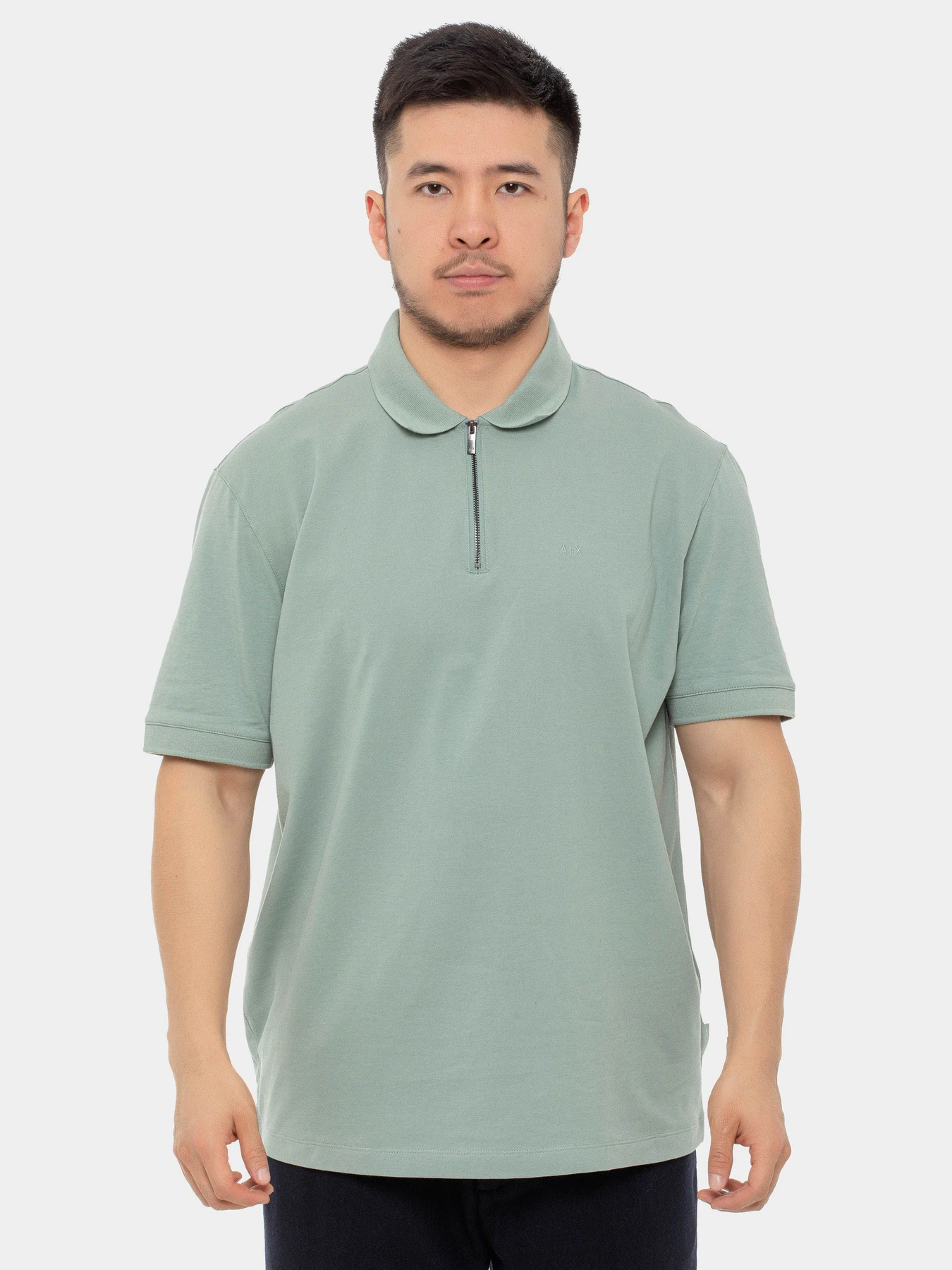 Футболки и поло Armani Exchange модель 6DZFHG-ZJXHZ-1894 Футболки и поло Armani Exchange модель 6DZFHG-ZJXHZ-1894 Фото