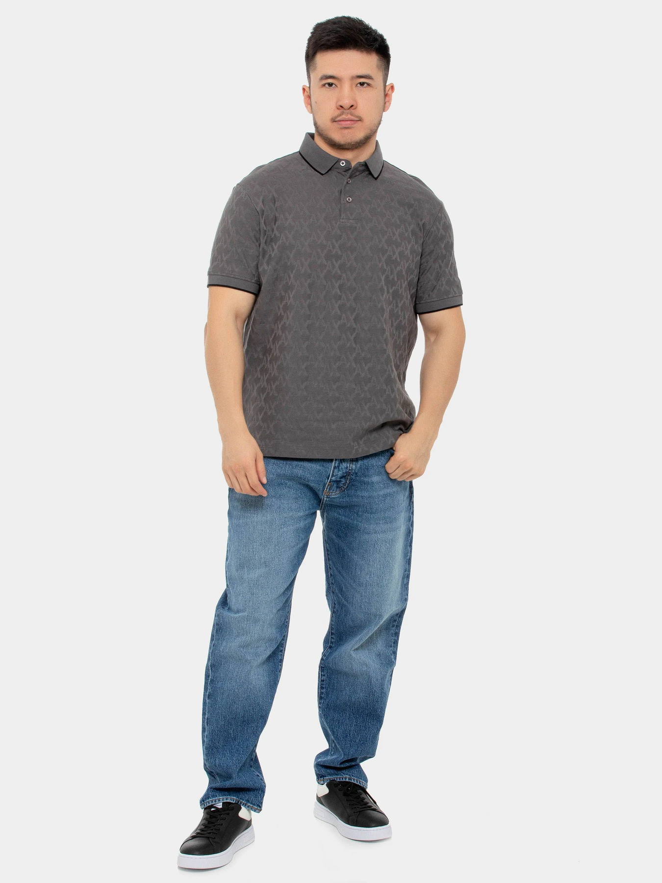 Футболки и поло Armani Exchange модель 6DZFLA-ZJ2ZZ-19AA Фото