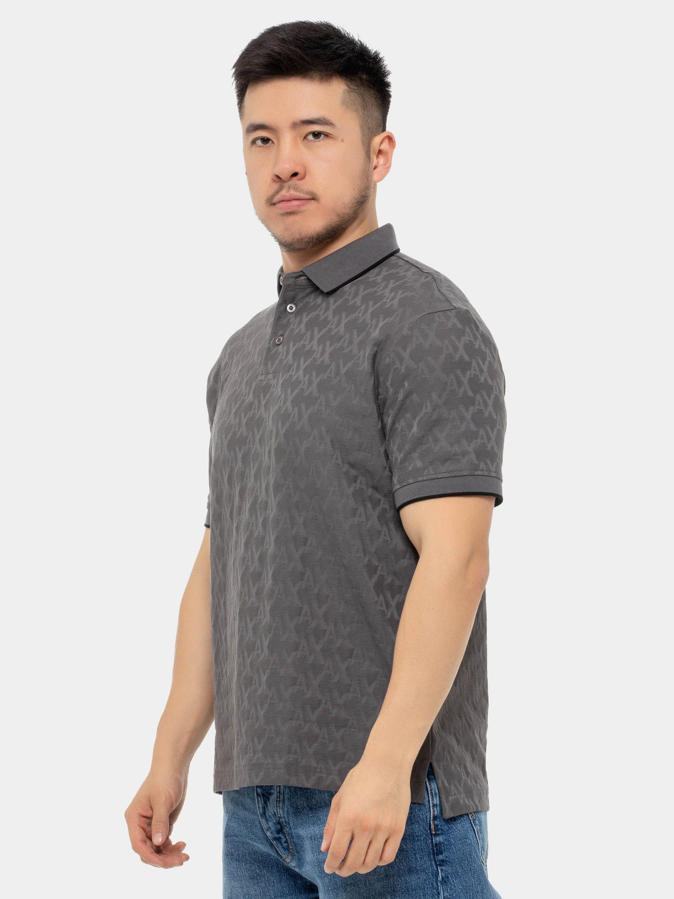 Футболки и поло Armani Exchange модель 6DZFLA-ZJ2ZZ-19AA Фото