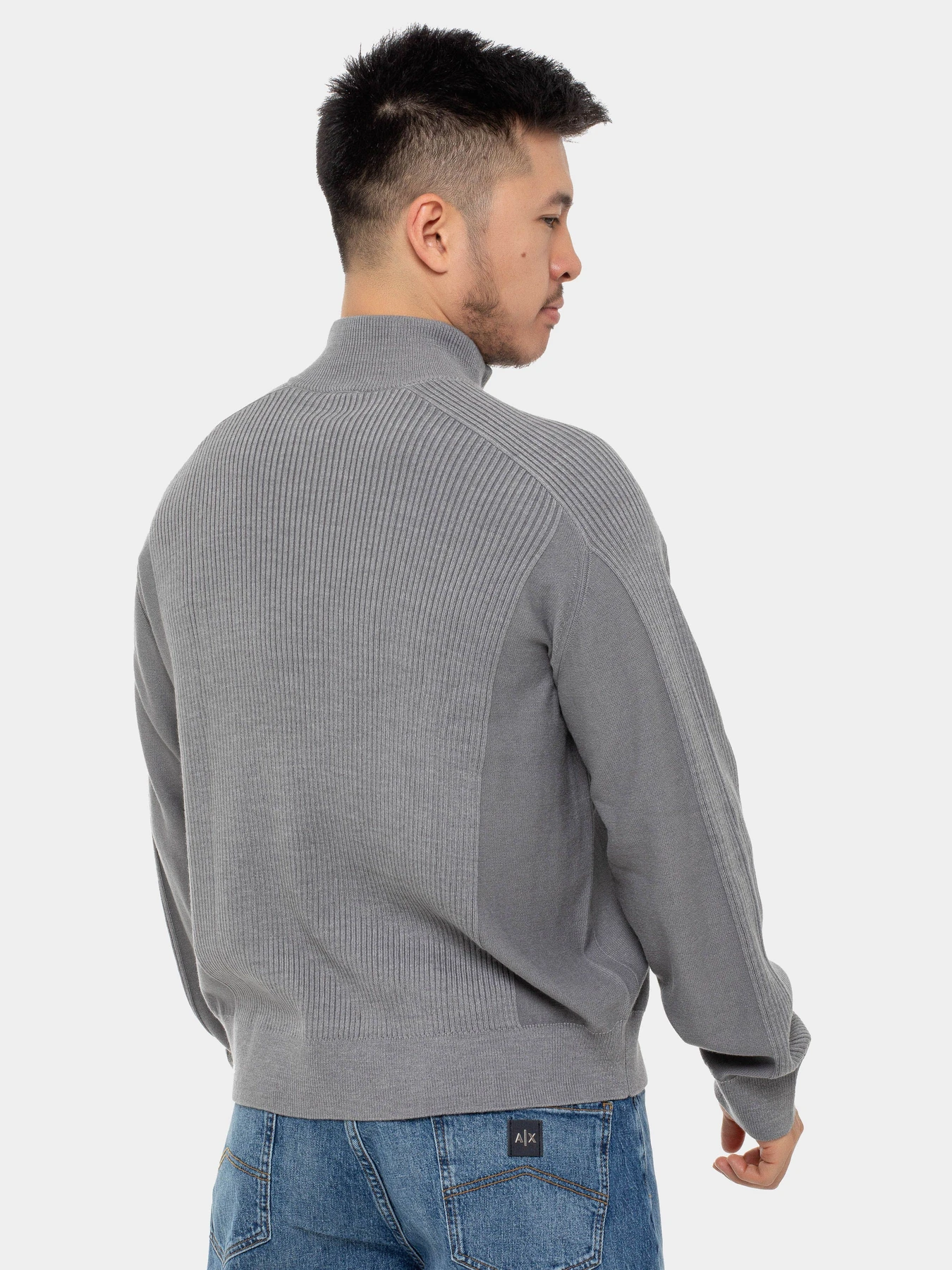 Худи и свитшоты Armani Exchange модель 6DZM6L-ZM5BZ-19AA Худи и свитшоты Armani Exchange модель 6DZM6L-ZM5BZ-19AA Фото