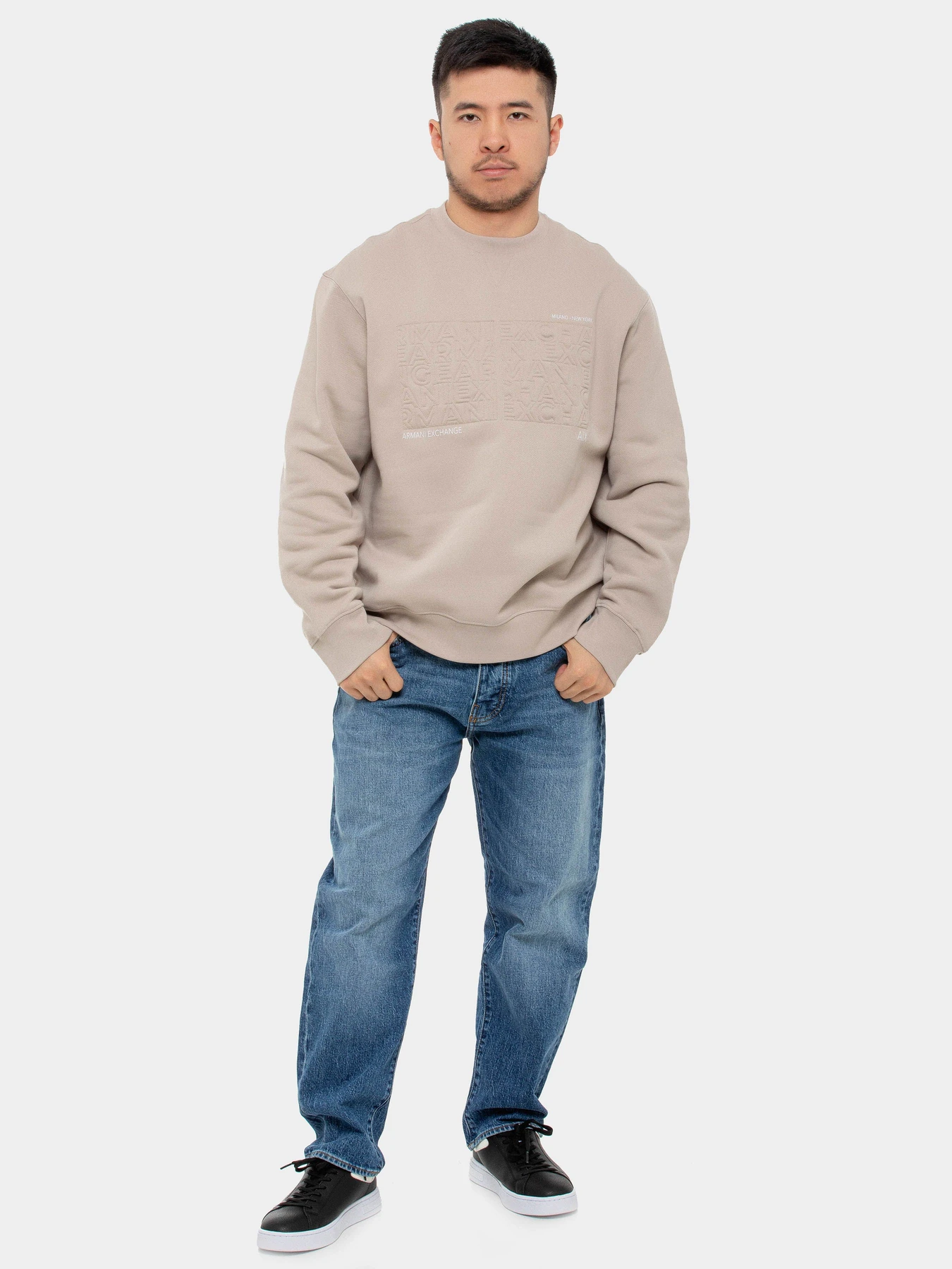 Худи и свитшоты Armani Exchange модель 6DZMAA-ZJKAZ-17AB Худи и свитшоты Armani Exchange модель 6DZMAA-ZJKAZ-17AB Фото