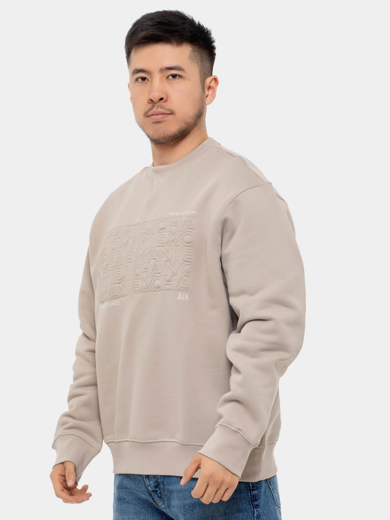 Худи и свитшоты Armani Exchange модель 6DZMAA-ZJKAZ-17AB Худи и свитшоты Armani Exchange модель 6DZMAA-ZJKAZ-17AB Фото