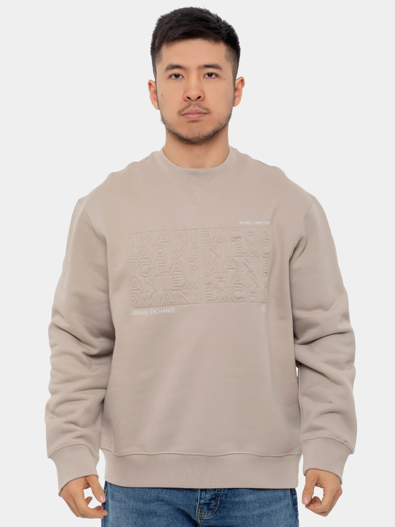 Худи и свитшоты Armani Exchange модель 6DZMAA-ZJKAZ-17AB Худи и свитшоты Armani Exchange модель 6DZMAA-ZJKAZ-17AB Фото