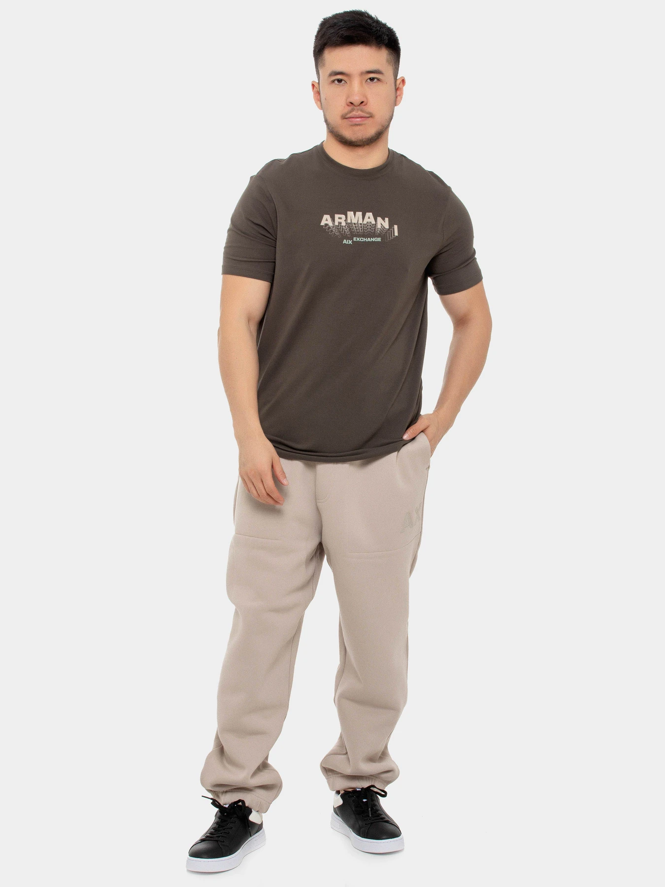 Футболки и поло Armani Exchange модель 6DZTHV-ZJE6Z-1897 Фото