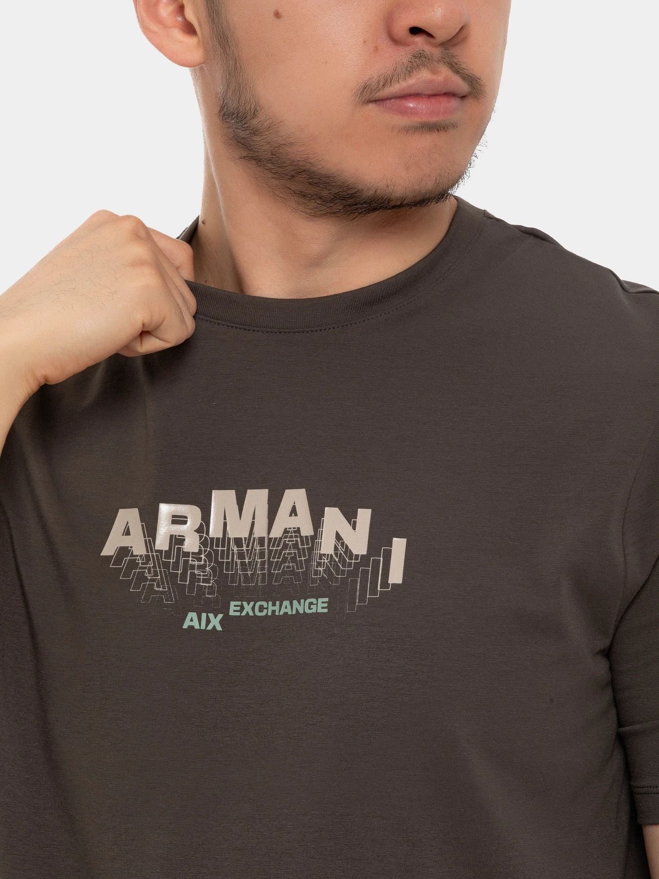 Футболки и поло Armani Exchange модель 6DZTHV-ZJE6Z-1897 Фото
