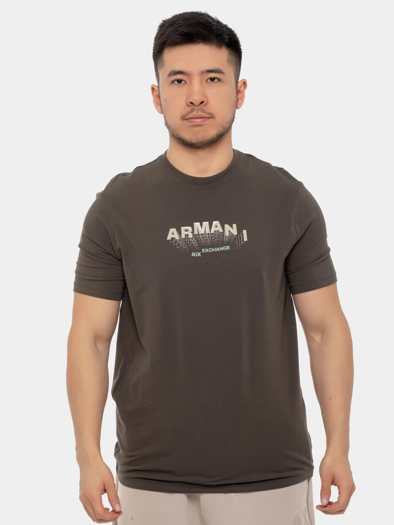 Футболки и поло Armani Exchange модель 6DZTHV-ZJE6Z-1897 Фото