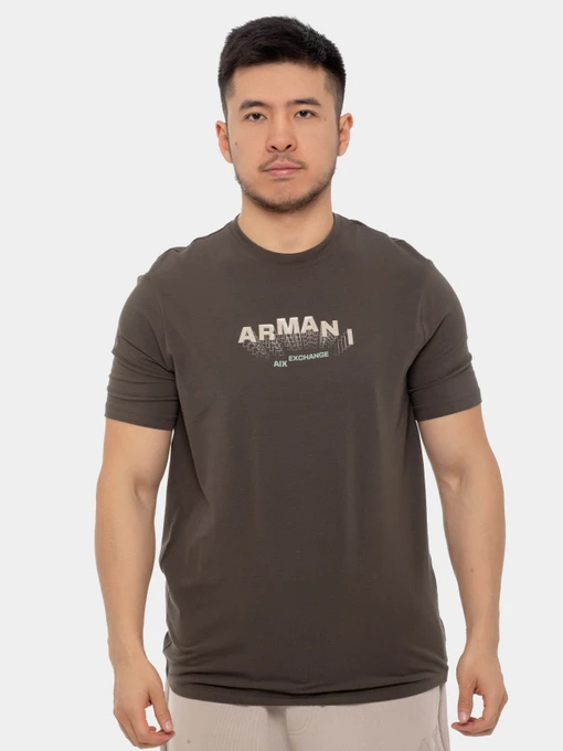 Футболки и поло Armani Exchange модель 6DZTHV-ZJE6Z-1897 Фото