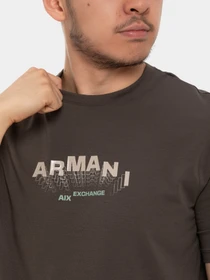 Футболки и поло Armani Exchange модель 6DZTHV-ZJE6Z-1897 Фото