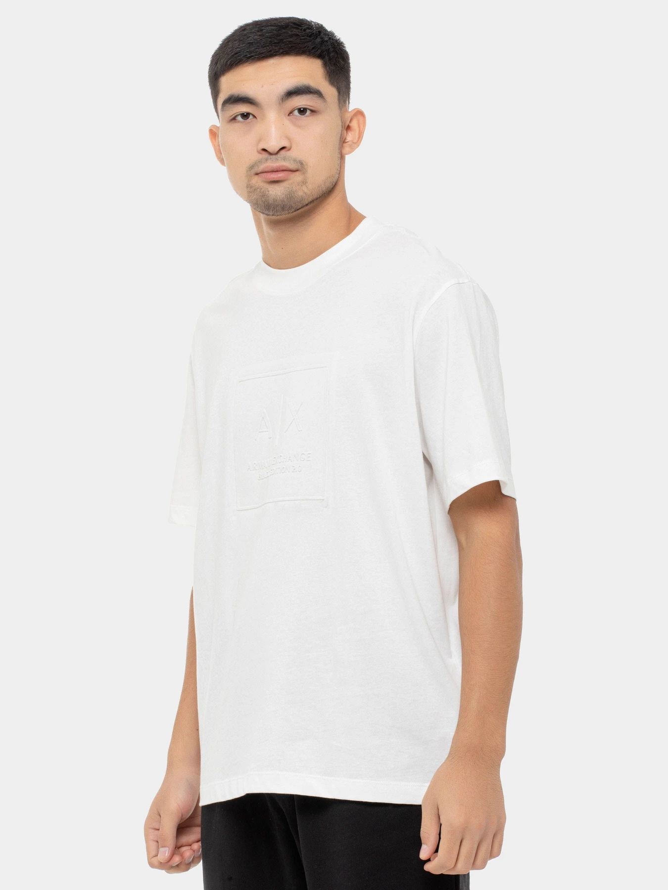 Футболки и поло Armani Exchange модель XM000089-AF10361-U0009 Футболки и поло Armani Exchange модель XM000089-AF10361-U0009 Фото