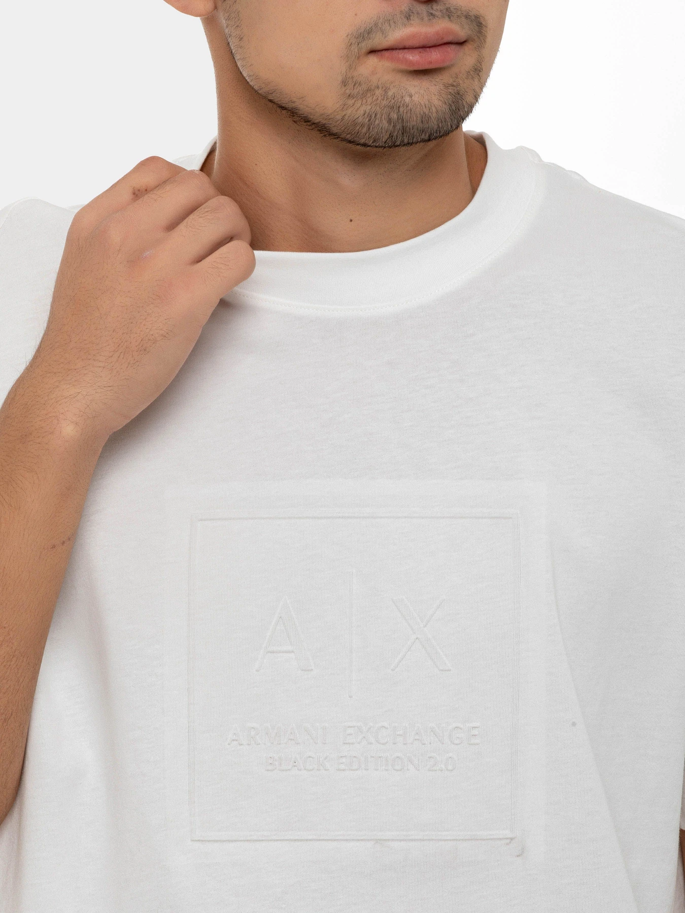 Футболки и поло Armani Exchange модель XM000089-AF10361-U0009 Футболки и поло Armani Exchange модель XM000089-AF10361-U0009 Фото