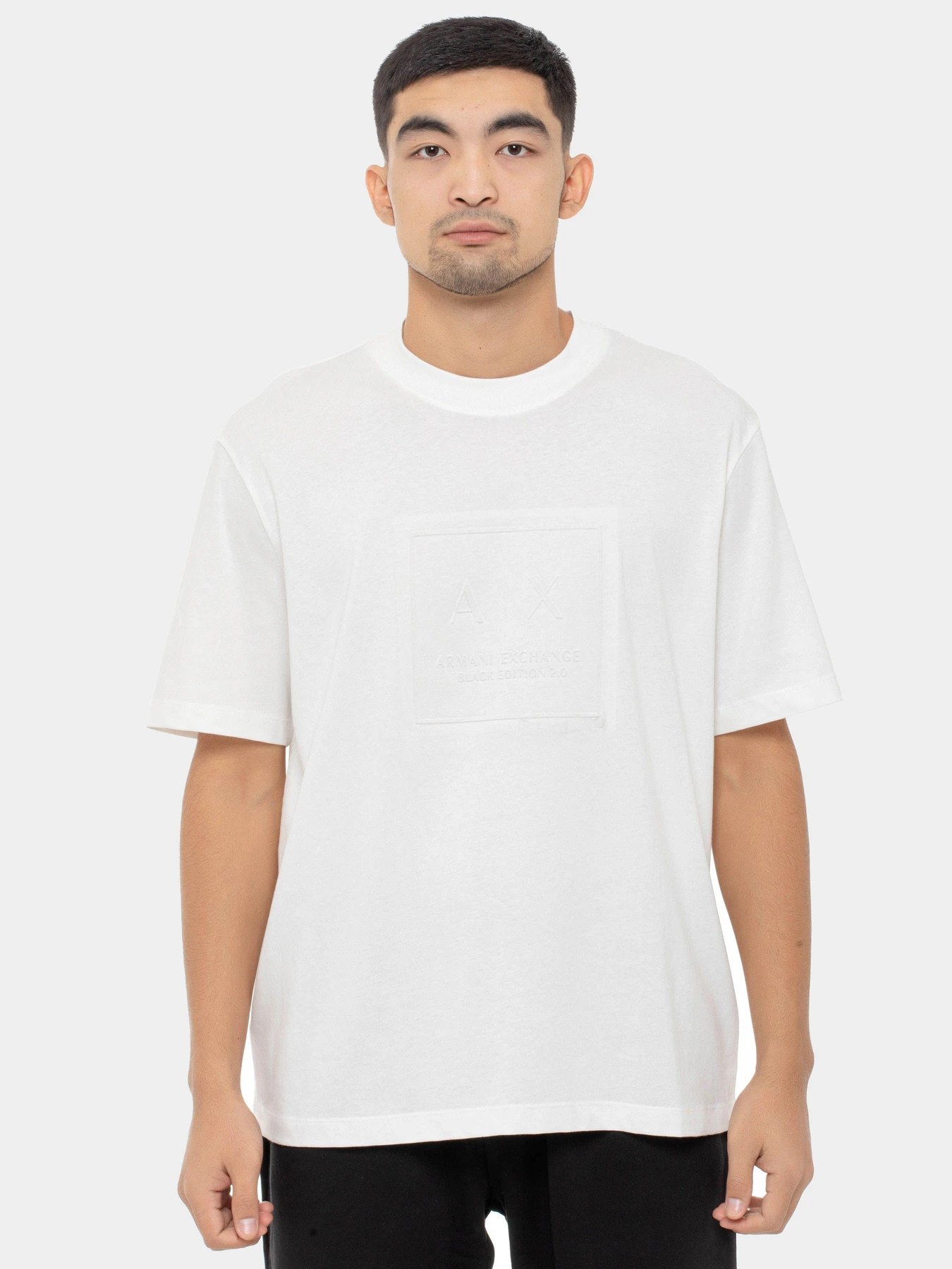 Футболки и поло Armani Exchange модель XM000089-AF10361-U0009 Футболки и поло Armani Exchange модель XM000089-AF10361-U0009 Фото