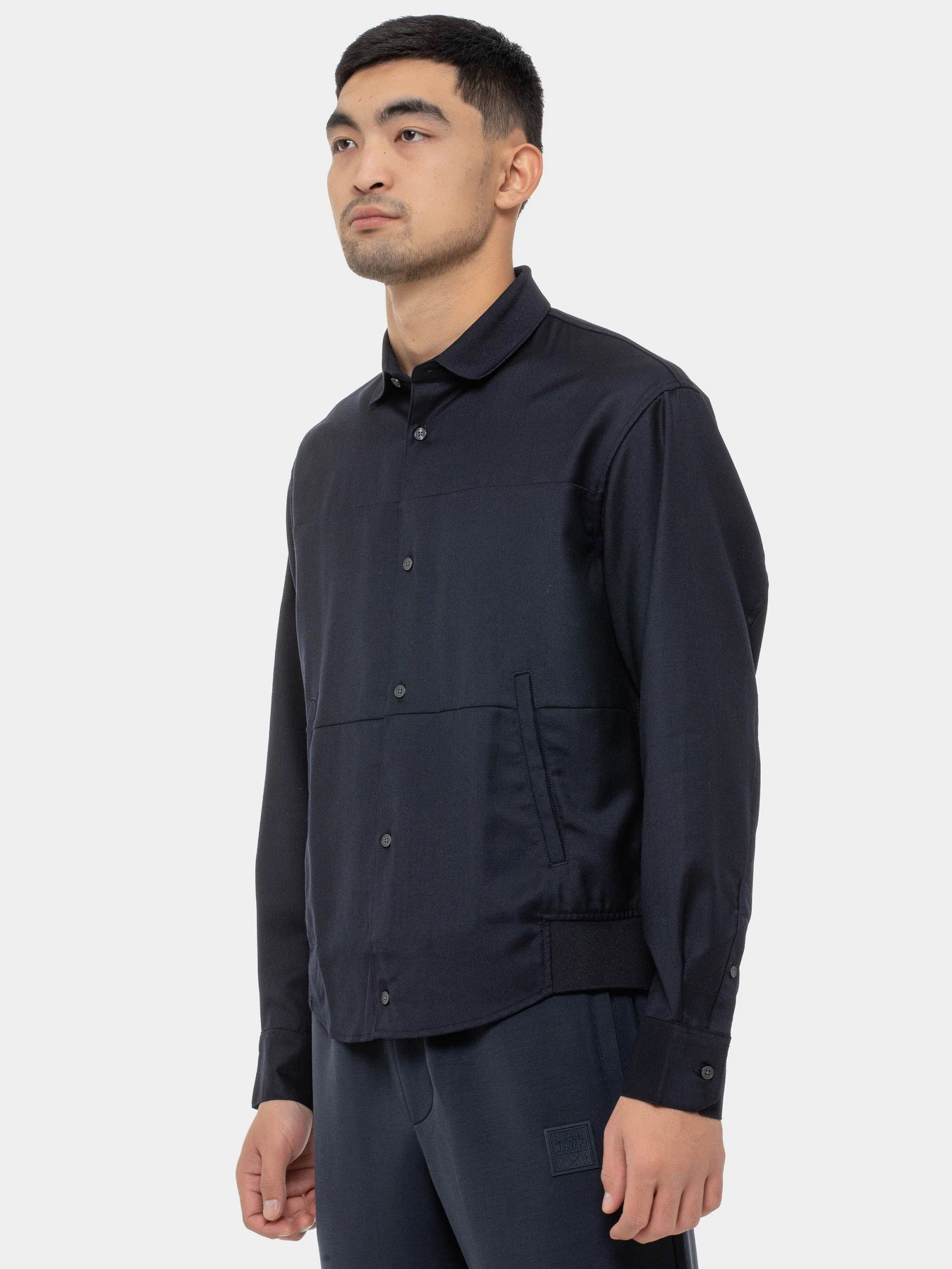 Рубашки Emporio Armani модель 6D1C61-1NVCZ-0920 Рубашки Emporio Armani модель 6D1C61-1NVCZ-0920 Фото