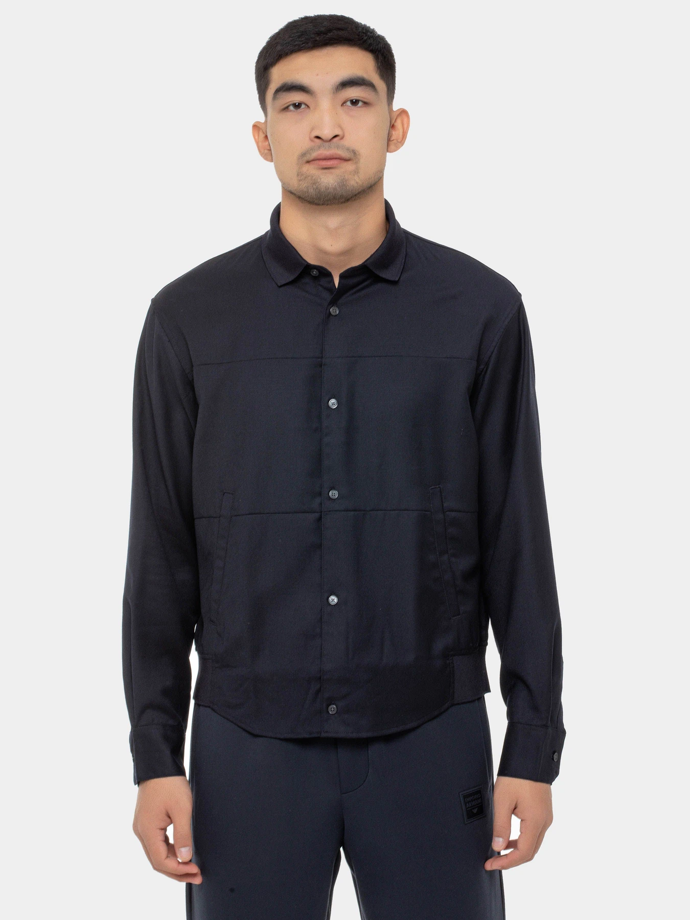 Рубашки Emporio Armani модель 6D1C61-1NVCZ-0920 Рубашки Emporio Armani модель 6D1C61-1NVCZ-0920 Фото