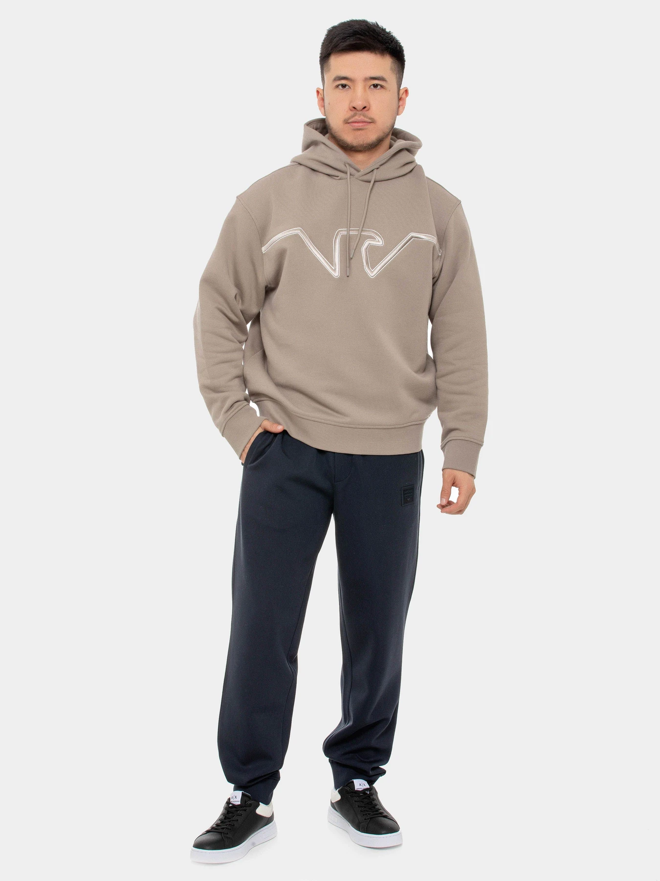 Худи и свитшоты Emporio Armani модель 6D1MD2-1JWPZ-01P5 Худи и свитшоты Emporio Armani модель 6D1MD2-1JWPZ-01P5 Фото