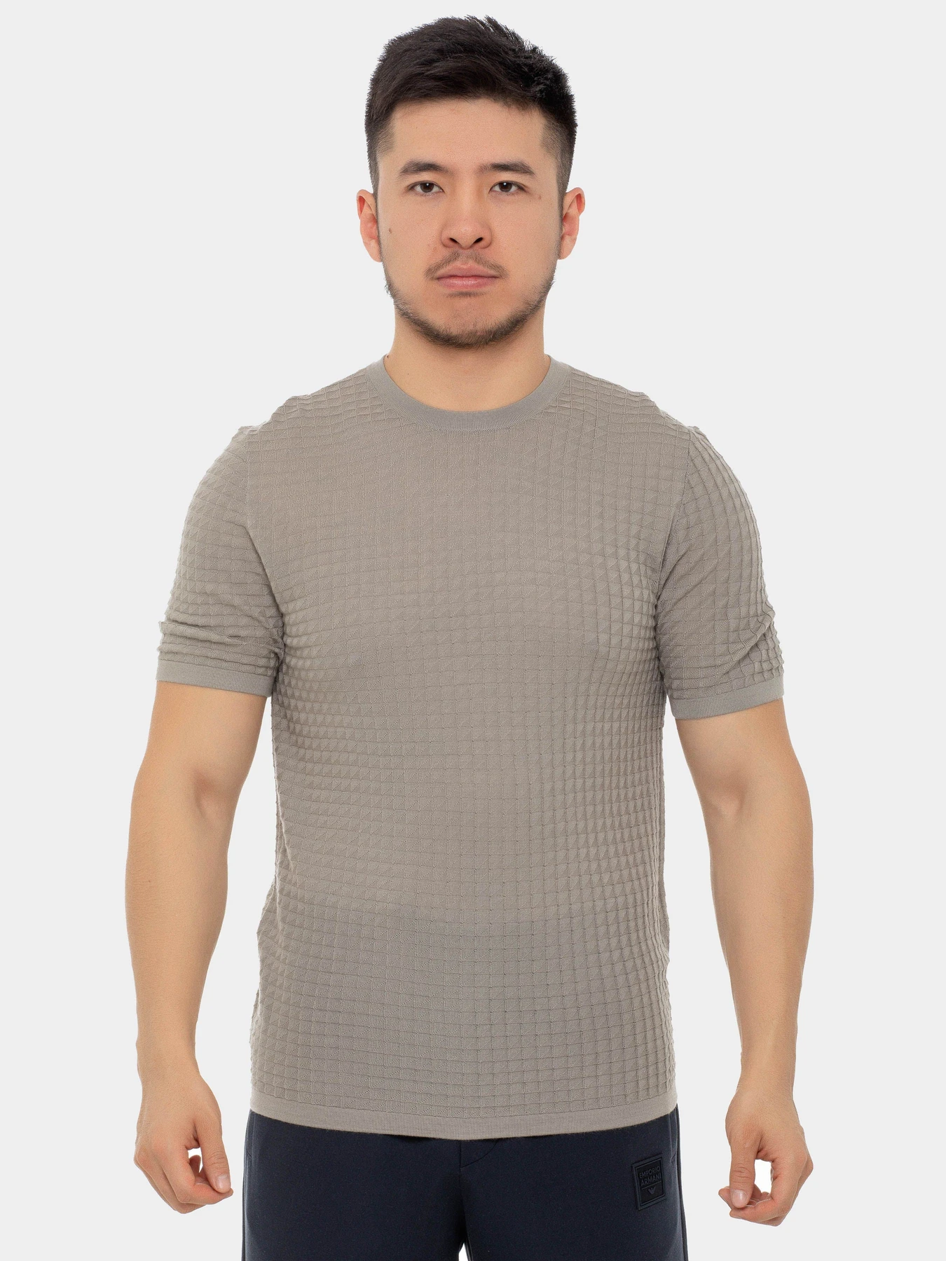 Футболки и поло Emporio Armani модель 6D1MYB-1MF4Z-0628 Футболки и поло Emporio Armani модель 6D1MYB-1MF4Z-0628 Фото