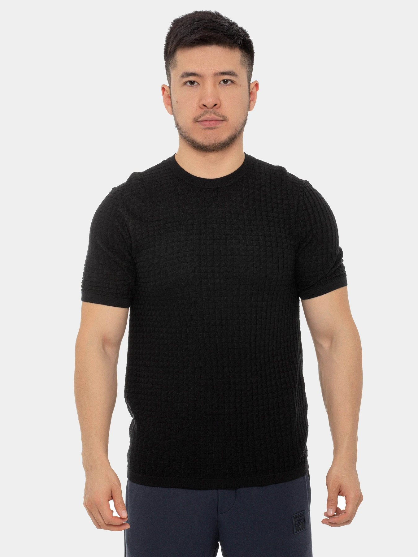 Футболки и поло Emporio Armani модель 6D1MYB-1MF4Z-0999 Футболки и поло Emporio Armani модель 6D1MYB-1MF4Z-0999 Фото
