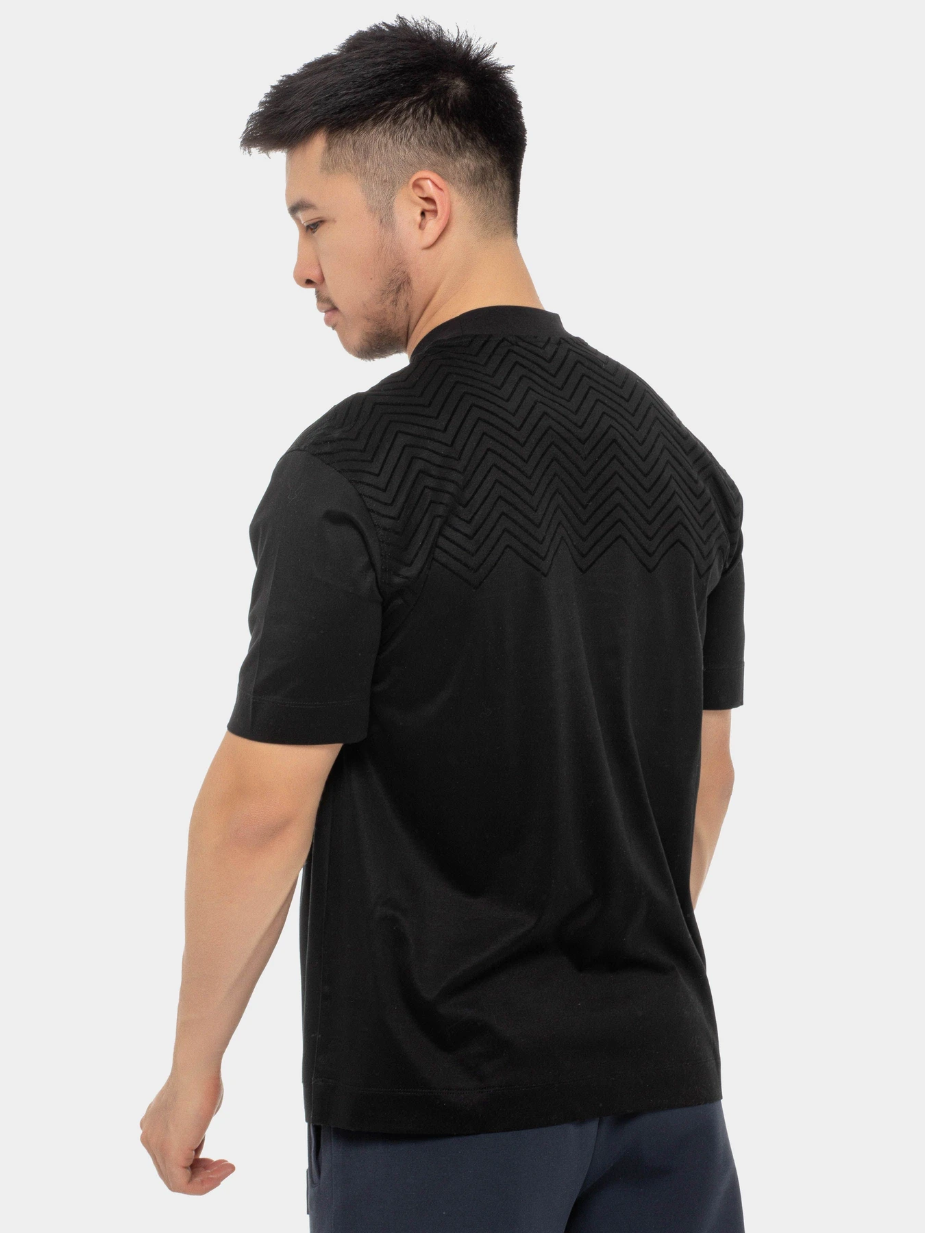Футболки и поло Emporio Armani модель 6D1T91-1JOSZ-0999 Футболки и поло Emporio Armani модель 6D1T91-1JOSZ-0999 Фото