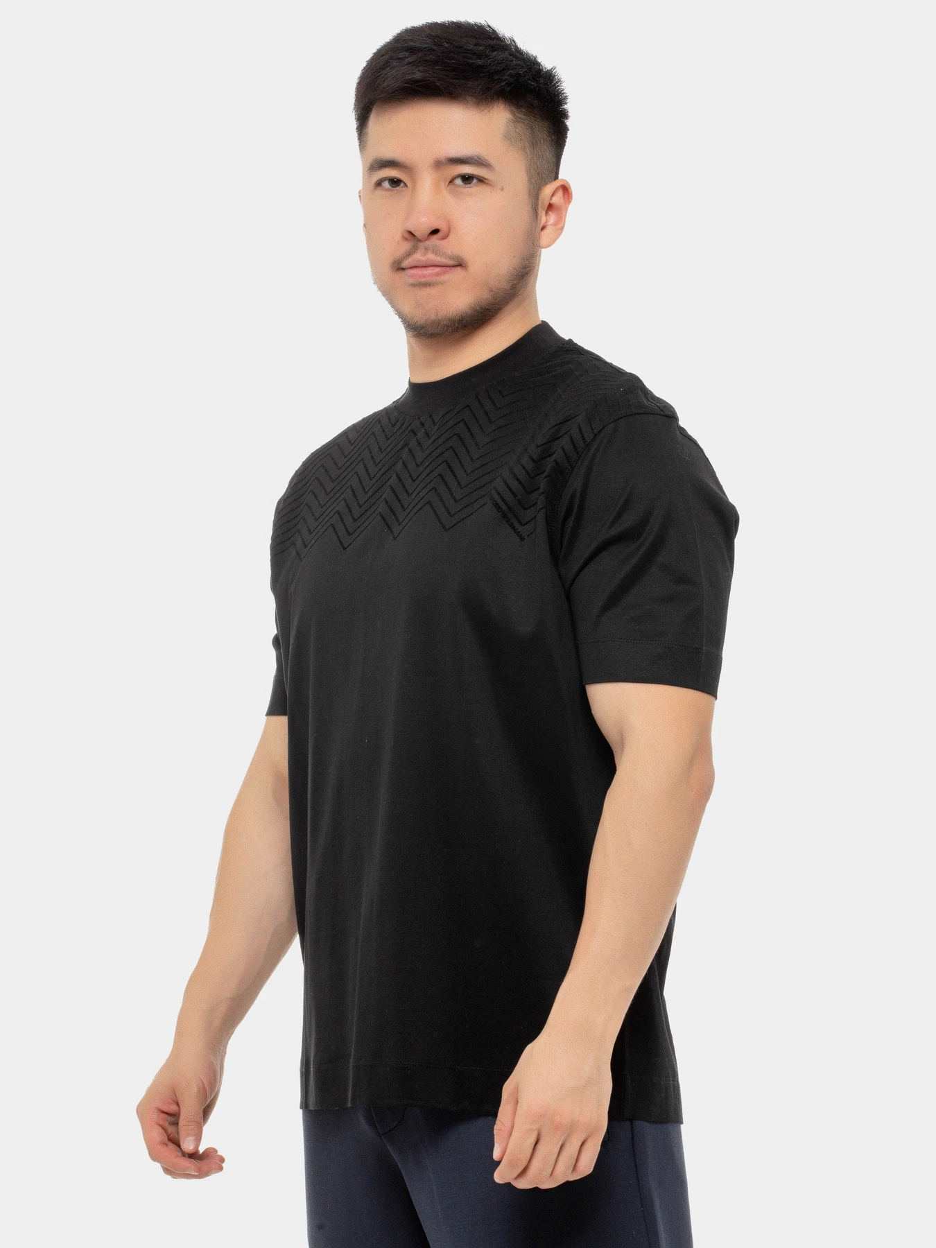 Футболки и поло Emporio Armani модель 6D1T91-1JOSZ-0999 Футболки и поло Emporio Armani модель 6D1T91-1JOSZ-0999 Фото