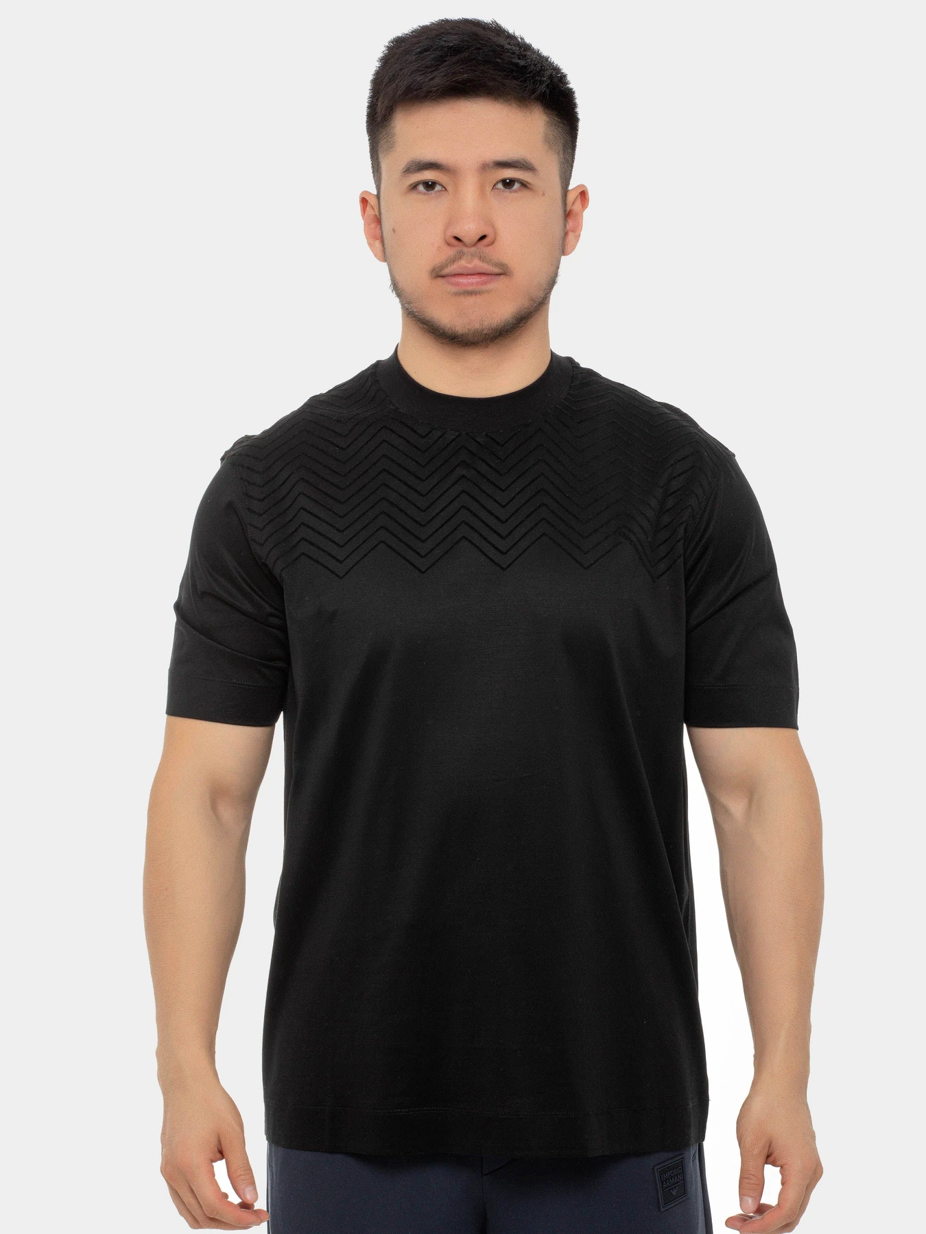 Футболки и поло Emporio Armani модель 6D1T91-1JOSZ-0999 Футболки и поло Emporio Armani модель 6D1T91-1JOSZ-0999 Фото