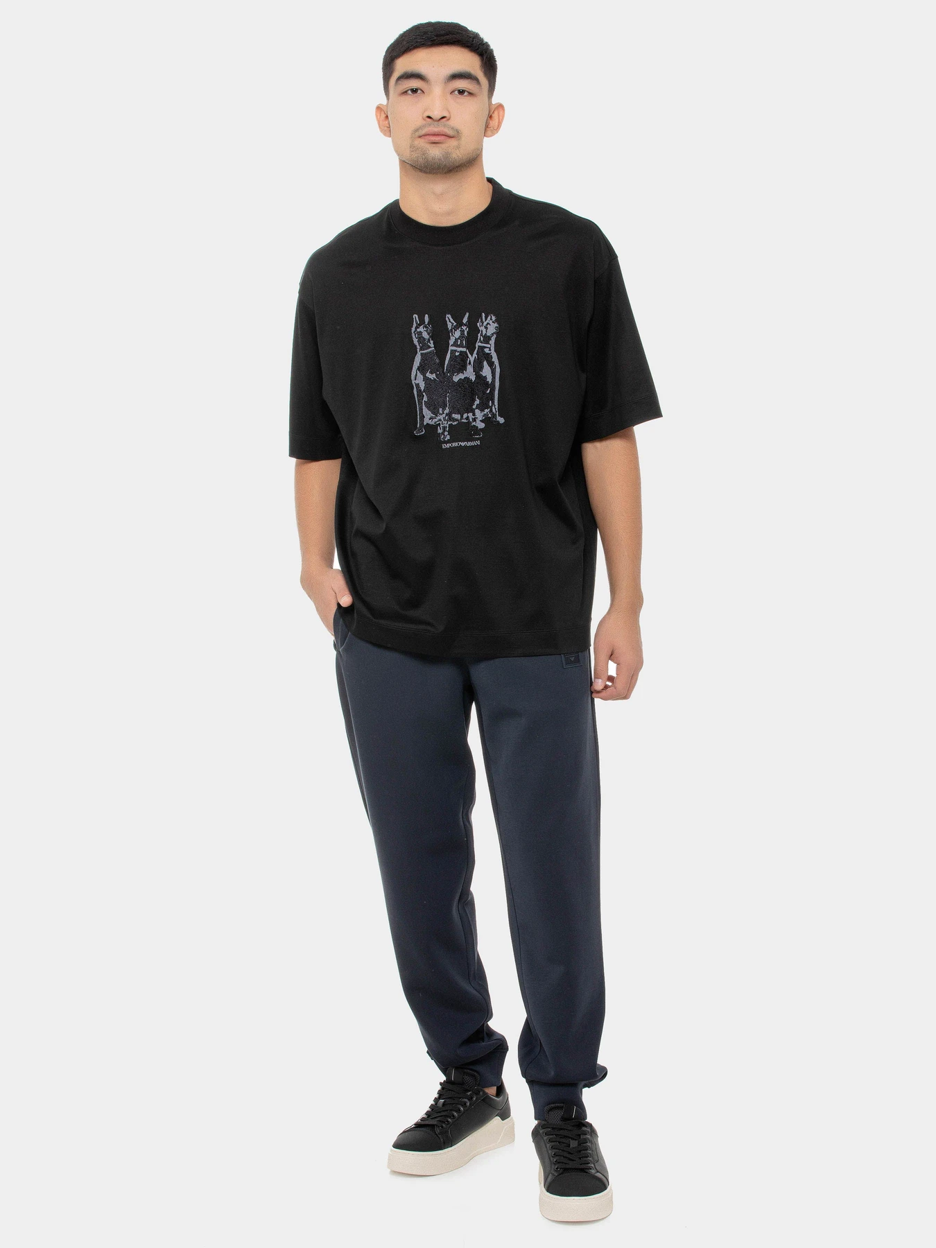 Футболки и поло Emporio Armani модель 6D1TG9-1JOSZ-0999 Футболки и поло Emporio Armani модель 6D1TG9-1JOSZ-0999 Фото