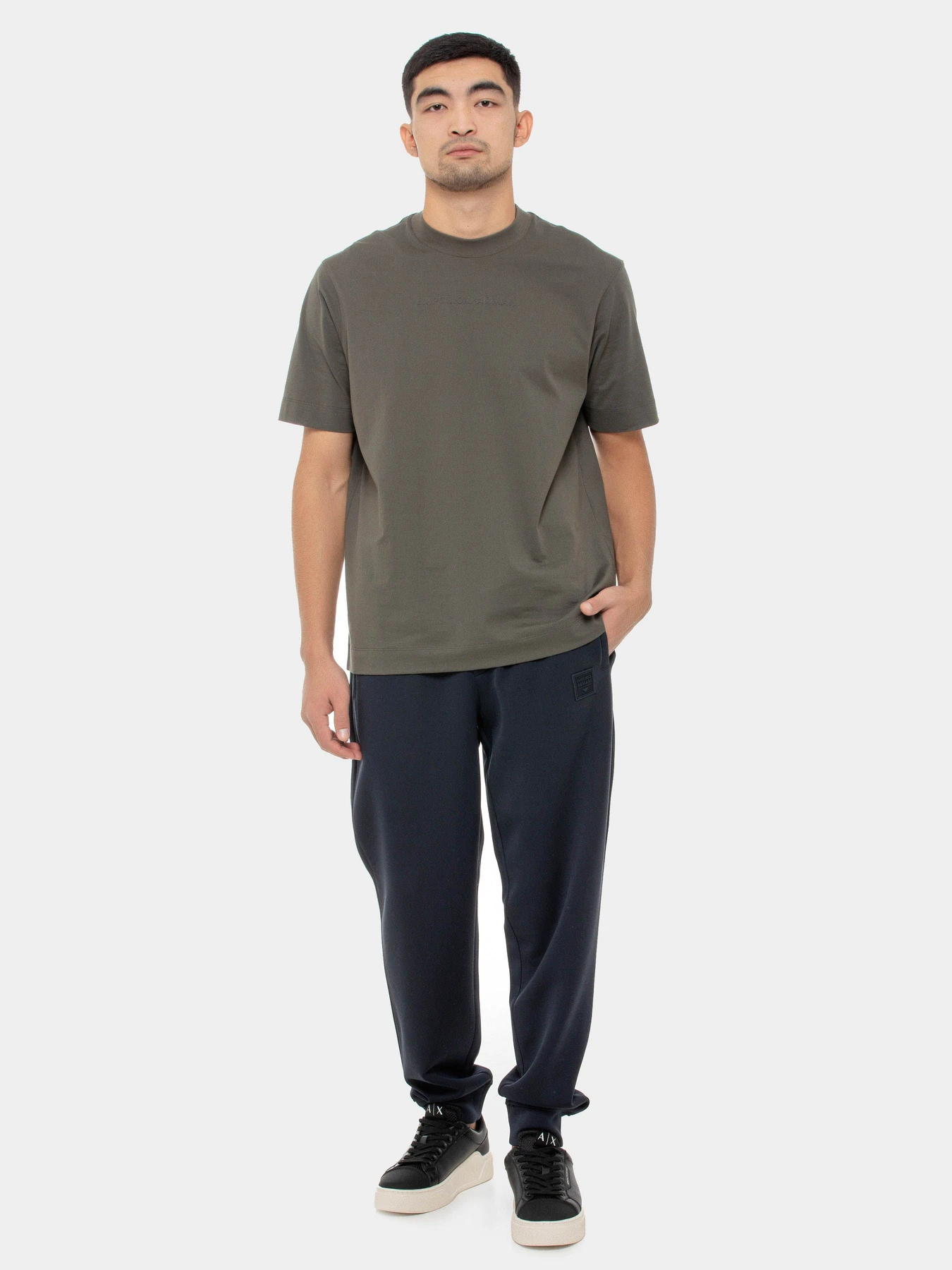 Футболки и поло Emporio Armani модель 6D1TQ1-1JPVZ-06K0 Фото