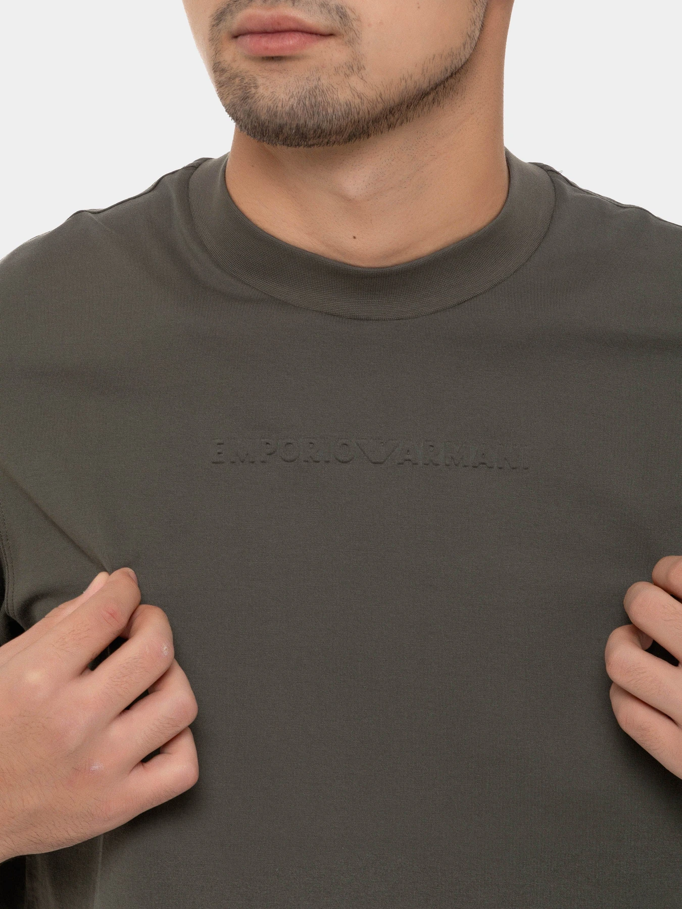 Футболки и поло Emporio Armani модель 6D1TQ1-1JPVZ-06K0 Фото