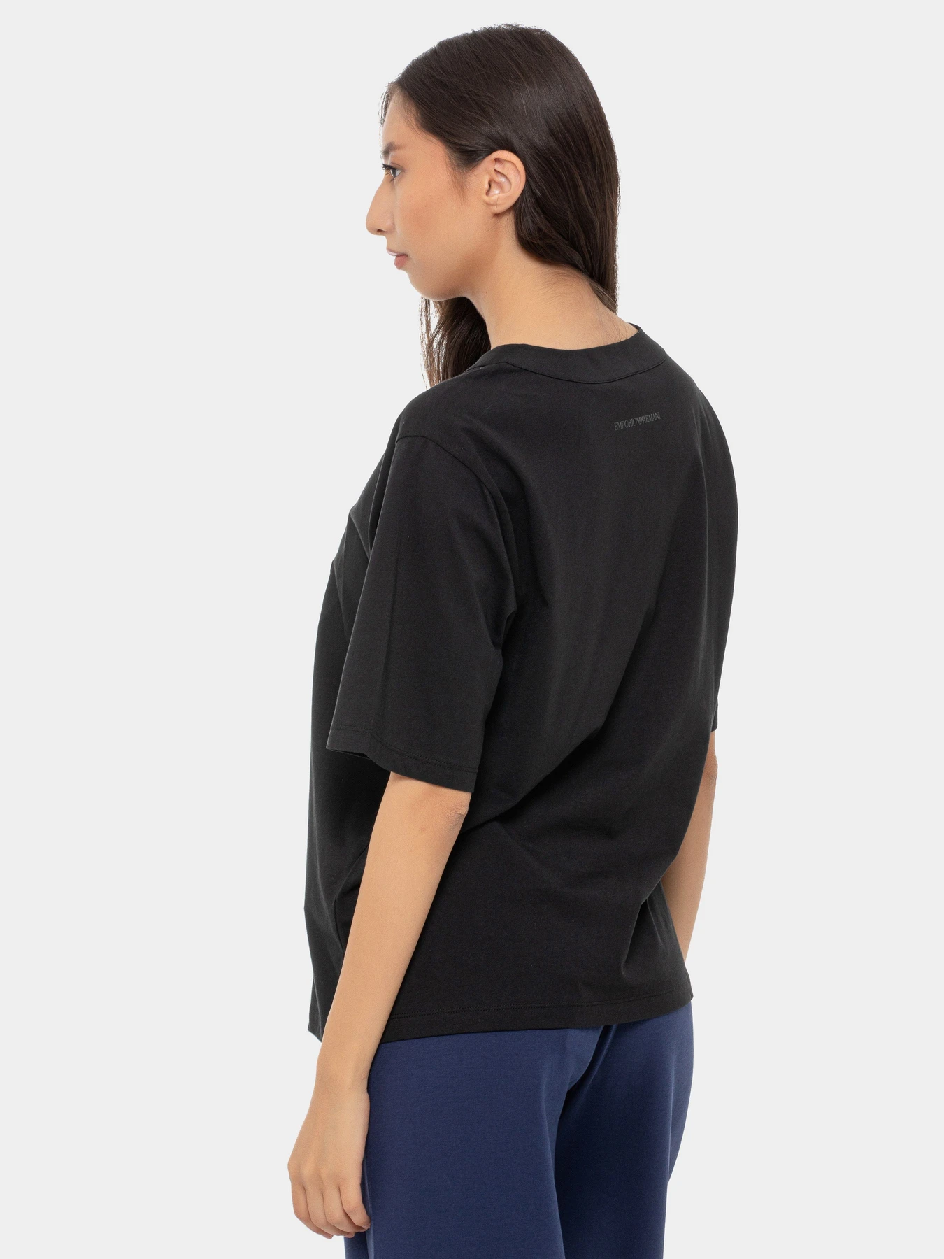 Футболки и поло Emporio Armani модель EW000225-AF10525-UC001 Футболки и поло Emporio Armani модель EW000225-AF10525-UC001 Фото