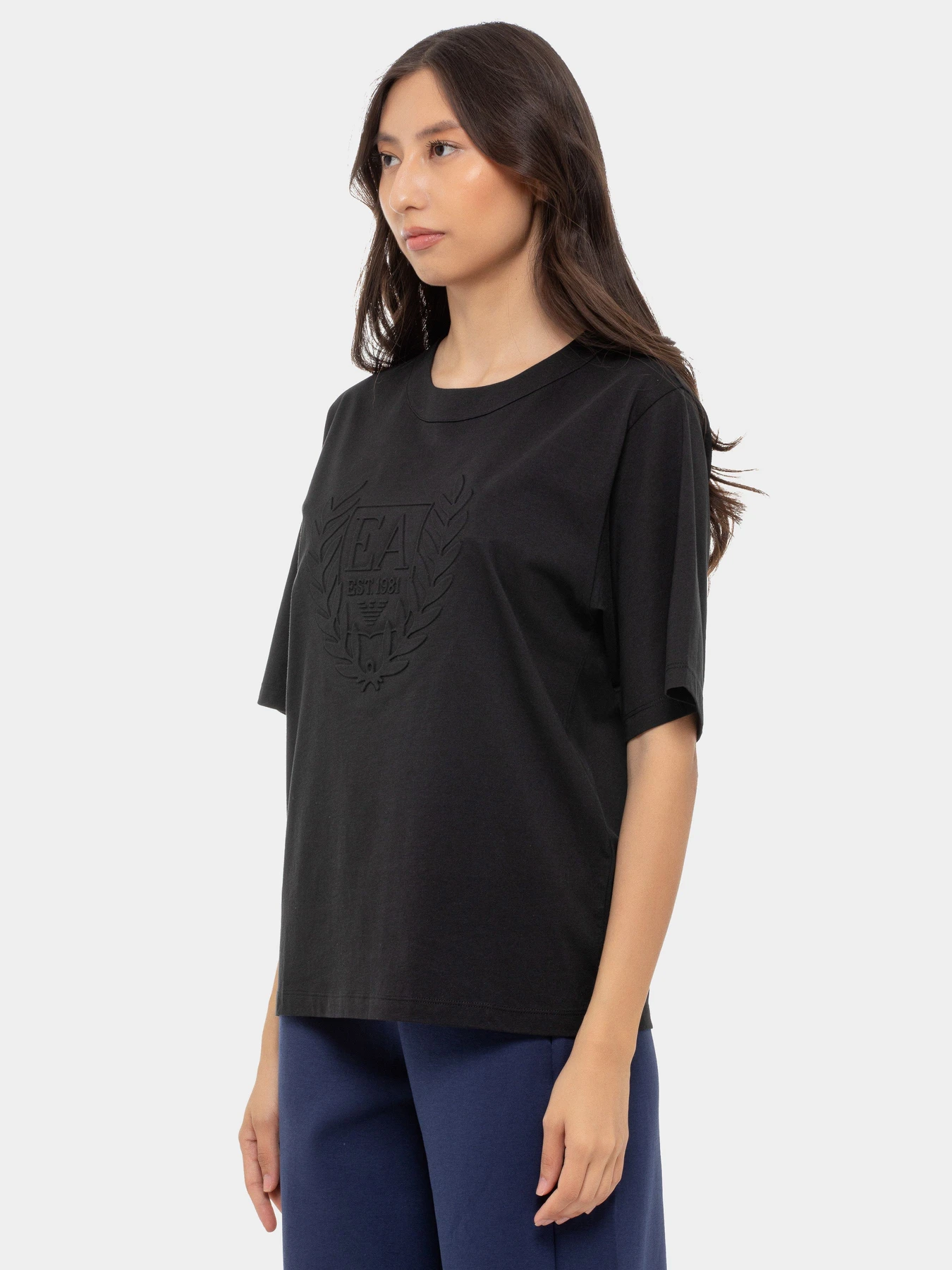 Футболки и поло Emporio Armani модель EW000225-AF10525-UC001 Футболки и поло Emporio Armani модель EW000225-AF10525-UC001 Фото