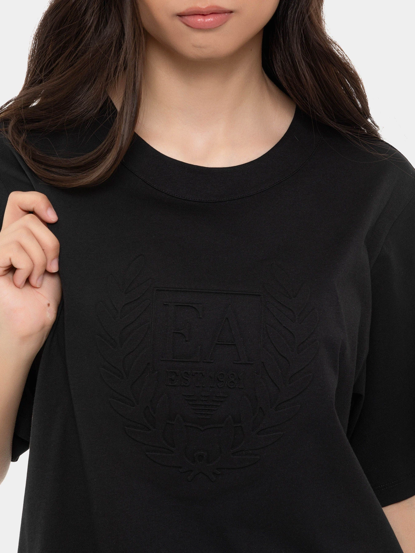 Футболки и поло Emporio Armani модель EW000225-AF10525-UC001 Футболки и поло Emporio Armani модель EW000225-AF10525-UC001 Фото