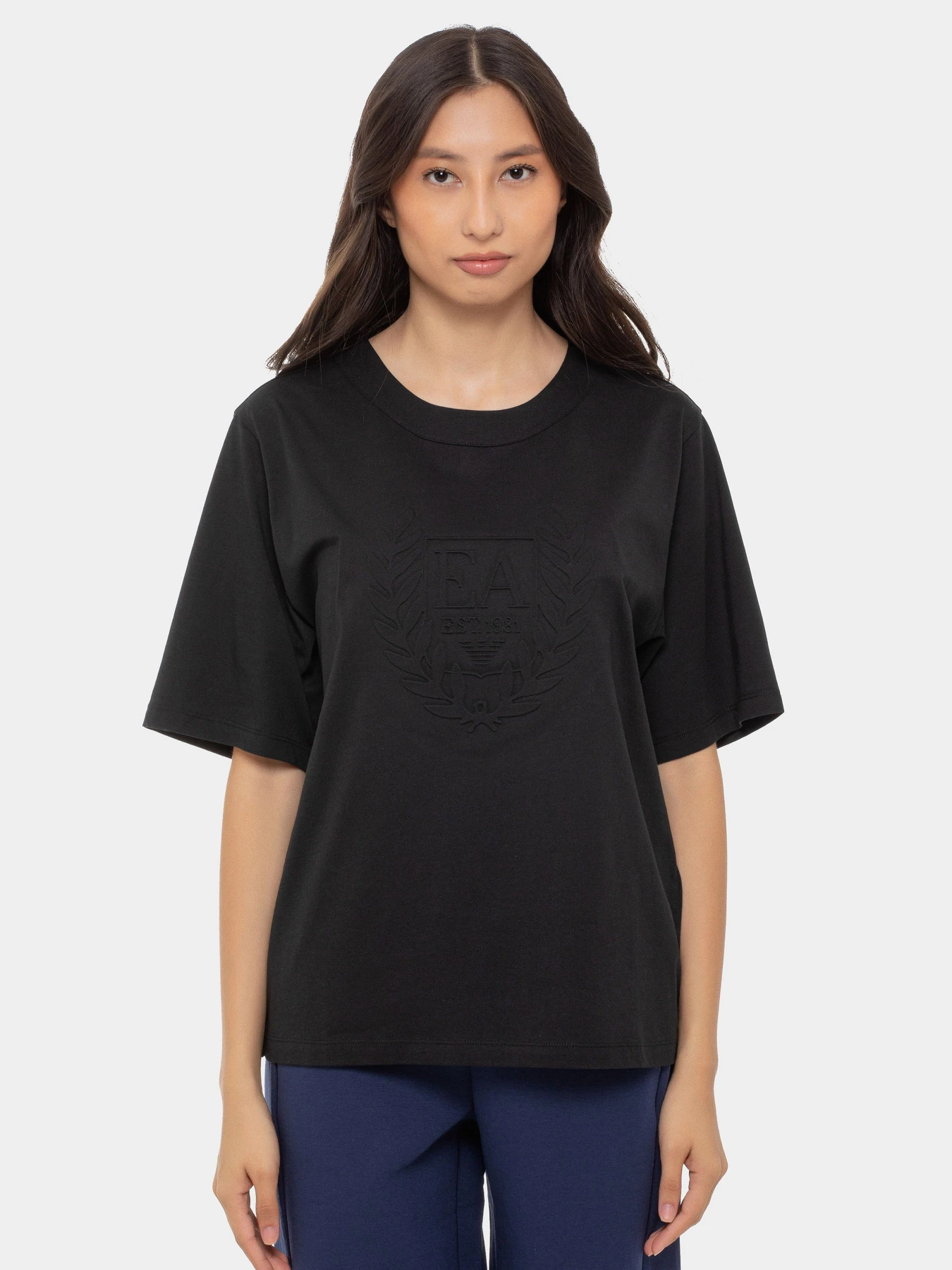 Футболки и поло Emporio Armani модель EW000225-AF10525-UC001 Футболки и поло Emporio Armani модель EW000225-AF10525-UC001 Фото
