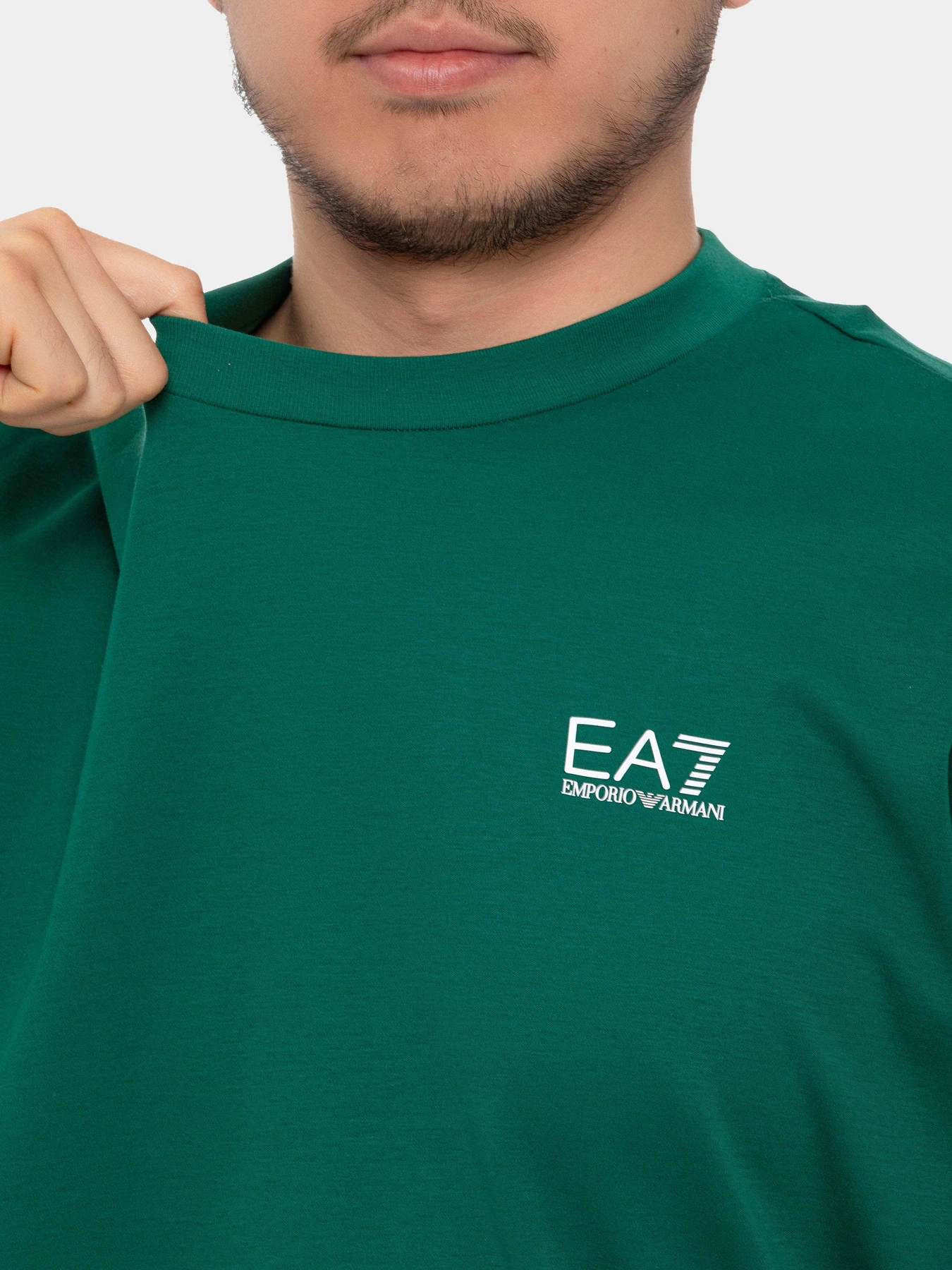 Футболки и поло EA7 модель 6DPT19-PJOLZ-1823 Футболки и поло EA7 модель 6DPT19-PJOLZ-1823 Фото