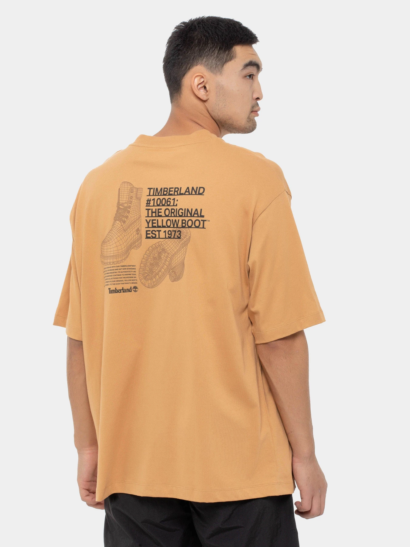 Футболки и поло Timberland модель TB0A6G8YEH3 Футболки и поло Timberland модель TB0A6G8YEH3 Фото