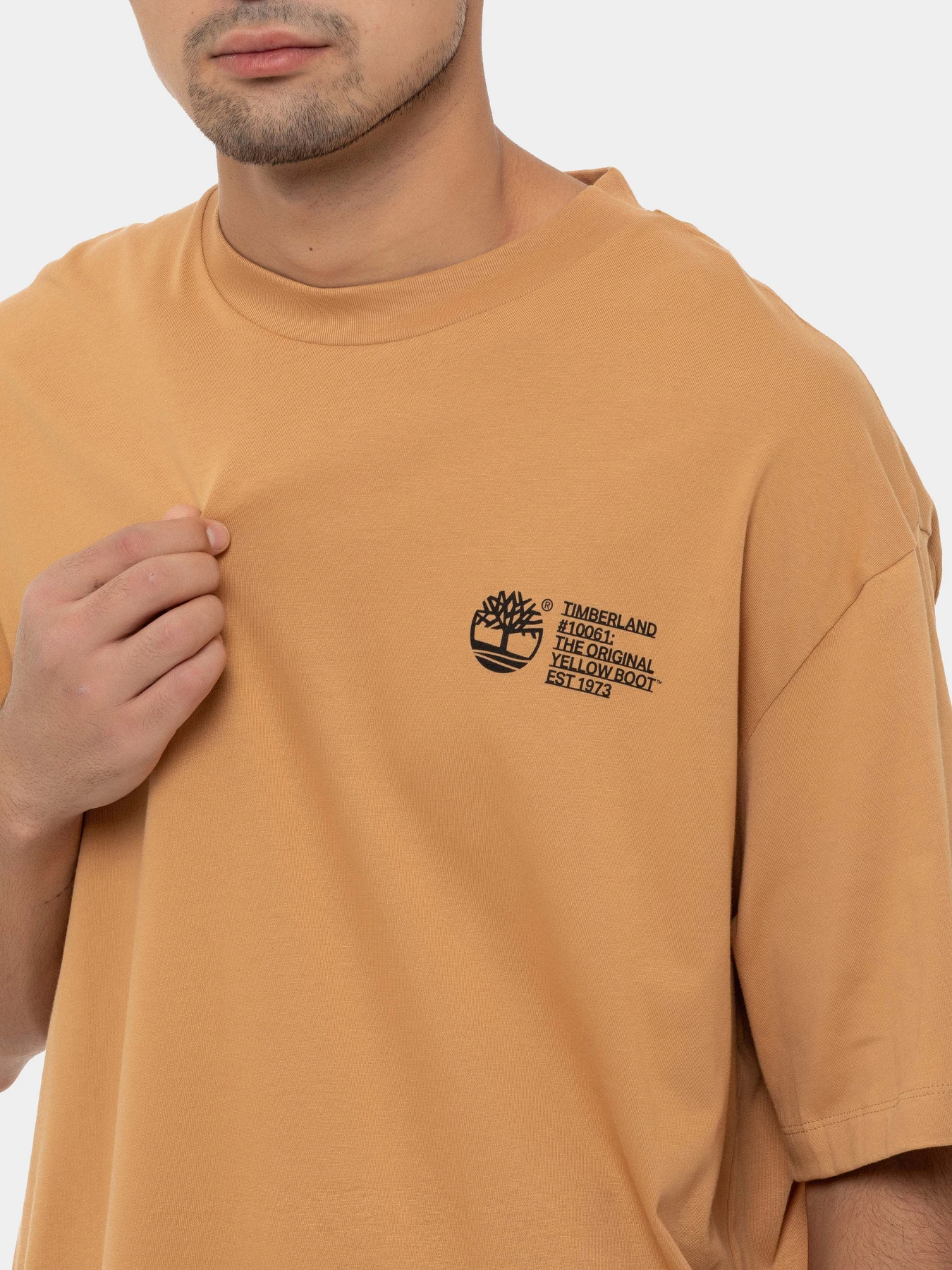 Футболки и поло Timberland модель TB0A6G8YEH3 Футболки и поло Timberland модель TB0A6G8YEH3 Фото