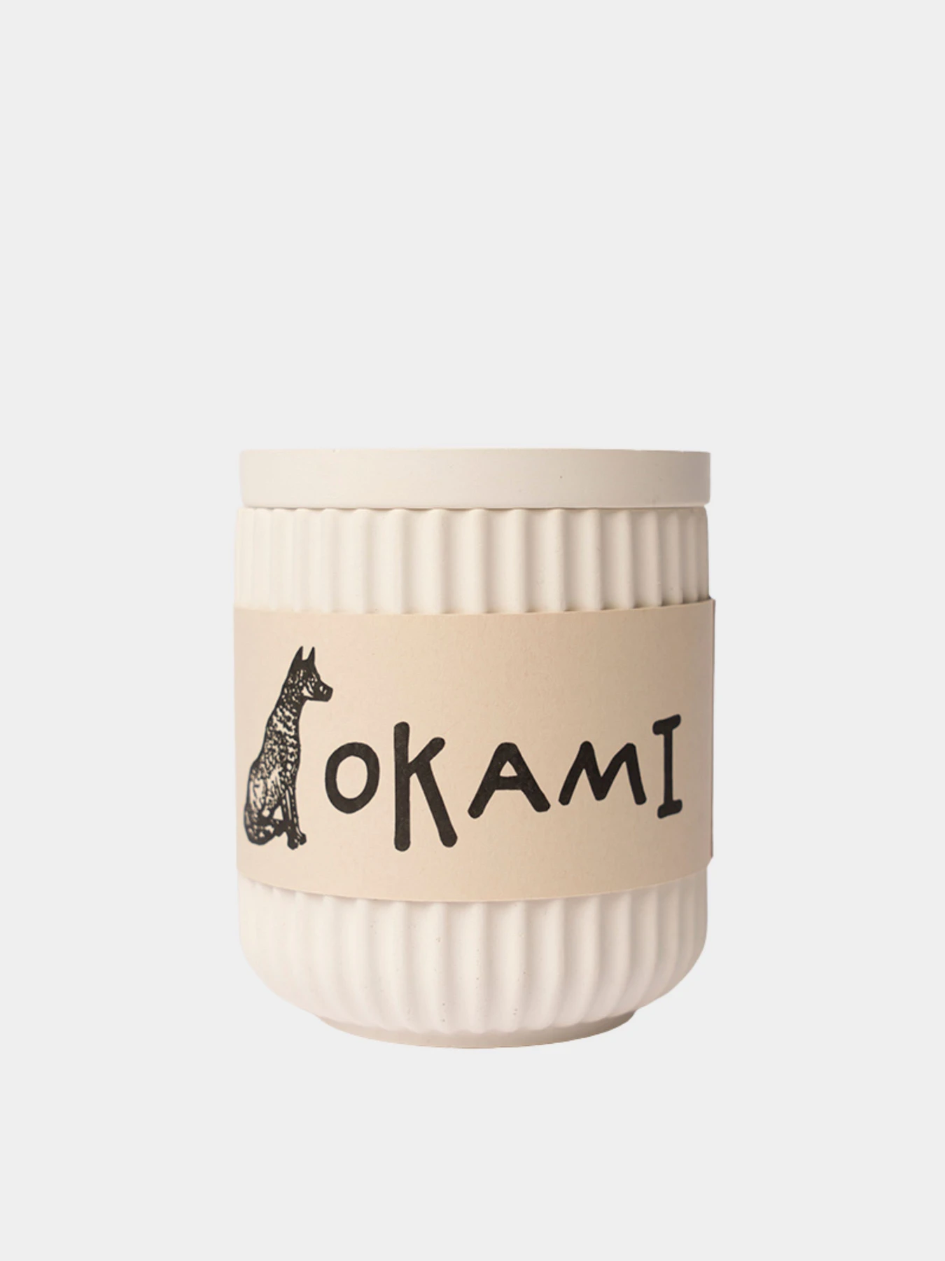 «Ванильное мороженое» Okami, ароматическая свеча белая, 140 мл Okami модель 792649108321 «Ванильное мороженое» Okami, ароматическая свеча белая, 140 мл Okami модель 792649108321 Фото