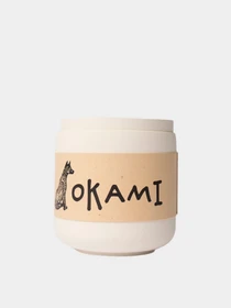 «Дымный уд» Okami, ароматическая свеча белая, 180 мл Okami модель 792649108413 Фото