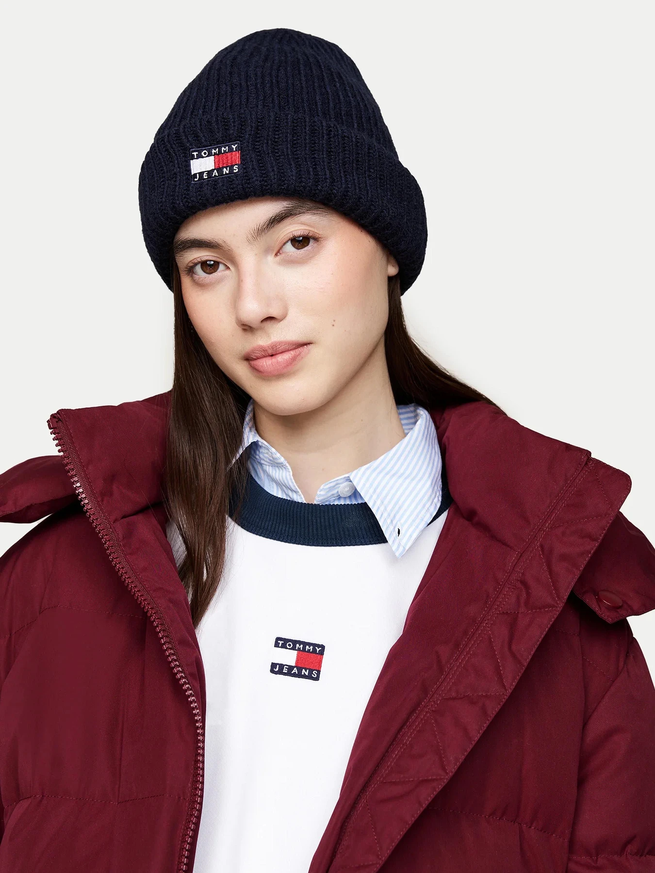 Шапки и кепки Tommy Hilfiger модель AW0AW16785-C1G Шапки и кепки Tommy Hilfiger модель AW0AW16785-C1G Фото