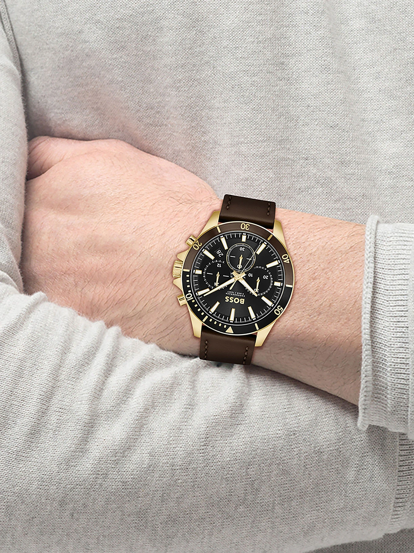 Часы Boss модель 1514100 Часы Boss модель 1514100 Фото