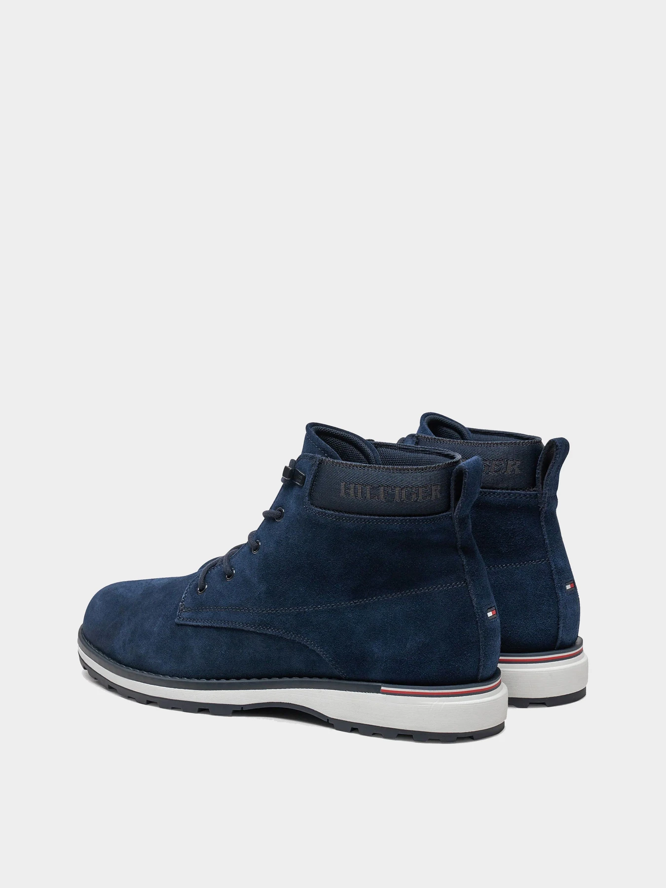 Ботинки и сапоги Tommy Hilfiger модель FM0FM05147-DW5 Ботинки и сапоги Tommy Hilfiger модель FM0FM05147-DW5 Фото
