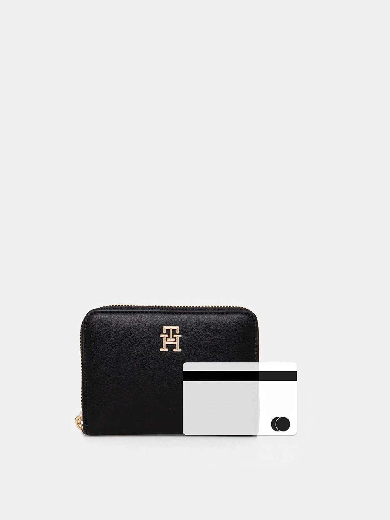 Кошельки Tommy Hilfiger модель AW0AW16582-BDS Кошельки Tommy Hilfiger модель AW0AW16582-BDS Фото