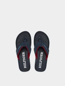 Шлёпанцы Tommy Hilfiger модель FM0FM05235-POM Фото
