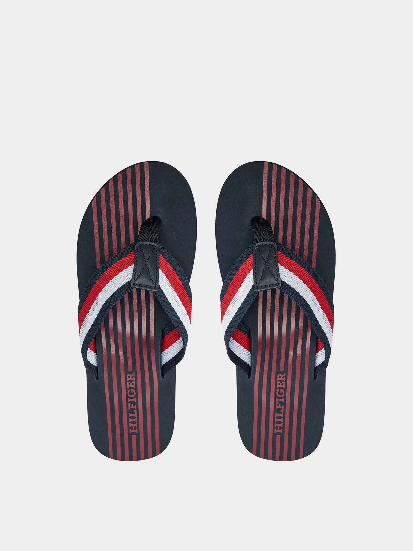 Шлёпанцы Tommy Hilfiger модель FM0FM05236-DW5 Шлёпанцы Tommy Hilfiger модель FM0FM05236-DW5 Фото